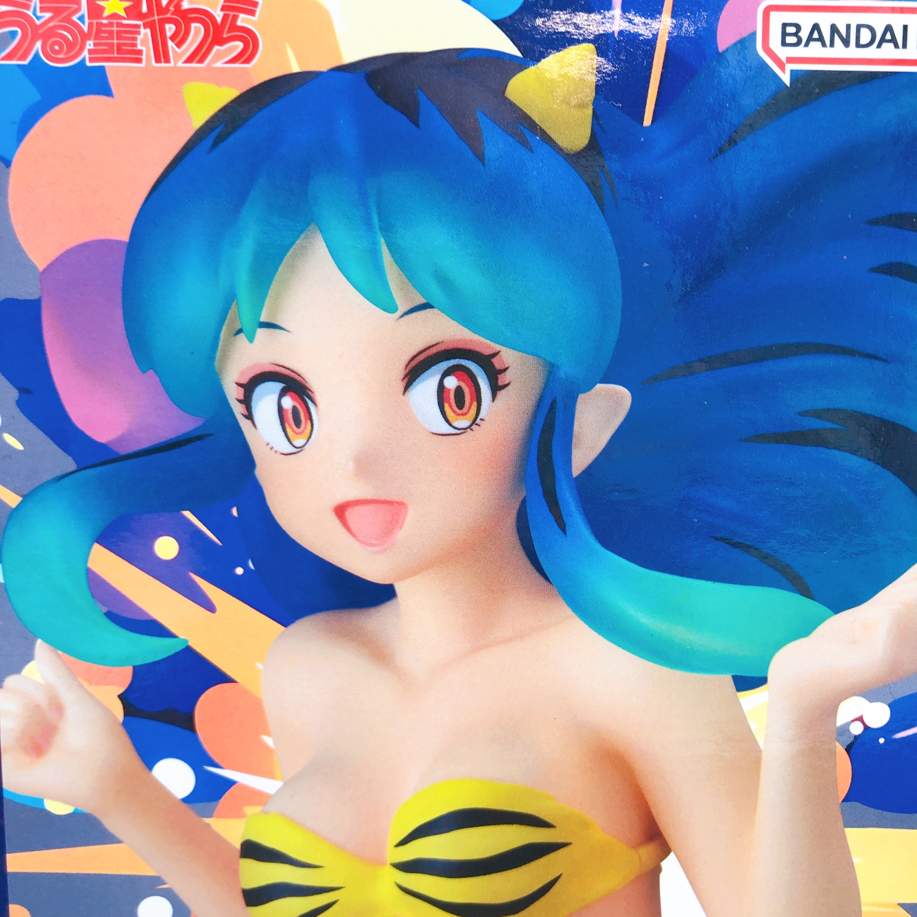 Urusei Yatsura Lum Sparkle style A GLITTER&GLAMOURS Figure BANPRESTO Japan NEW