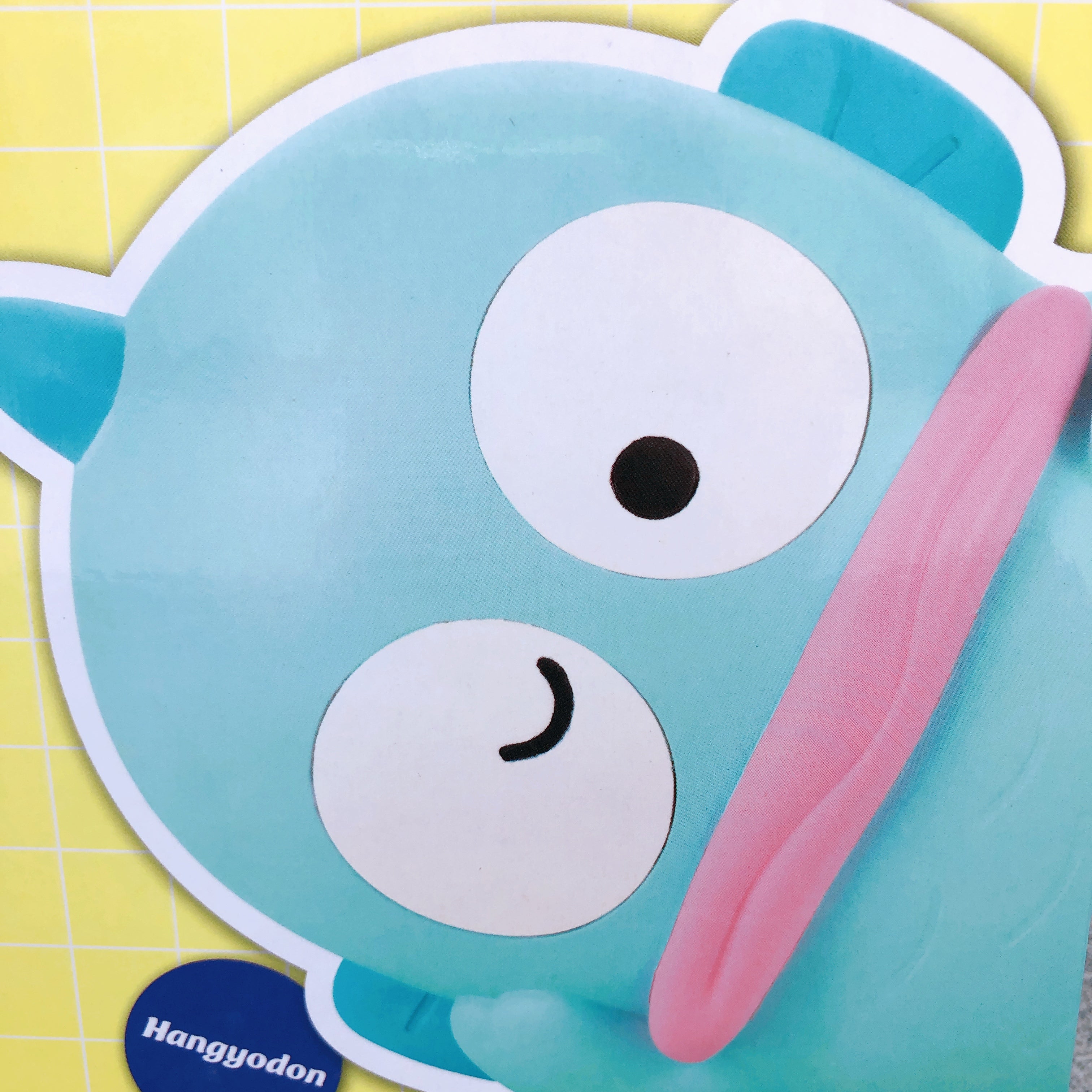 Sanrio Characters Hangyodon Relax ver. SOFVIMATES Figure BANPRESTO Japan Sealed