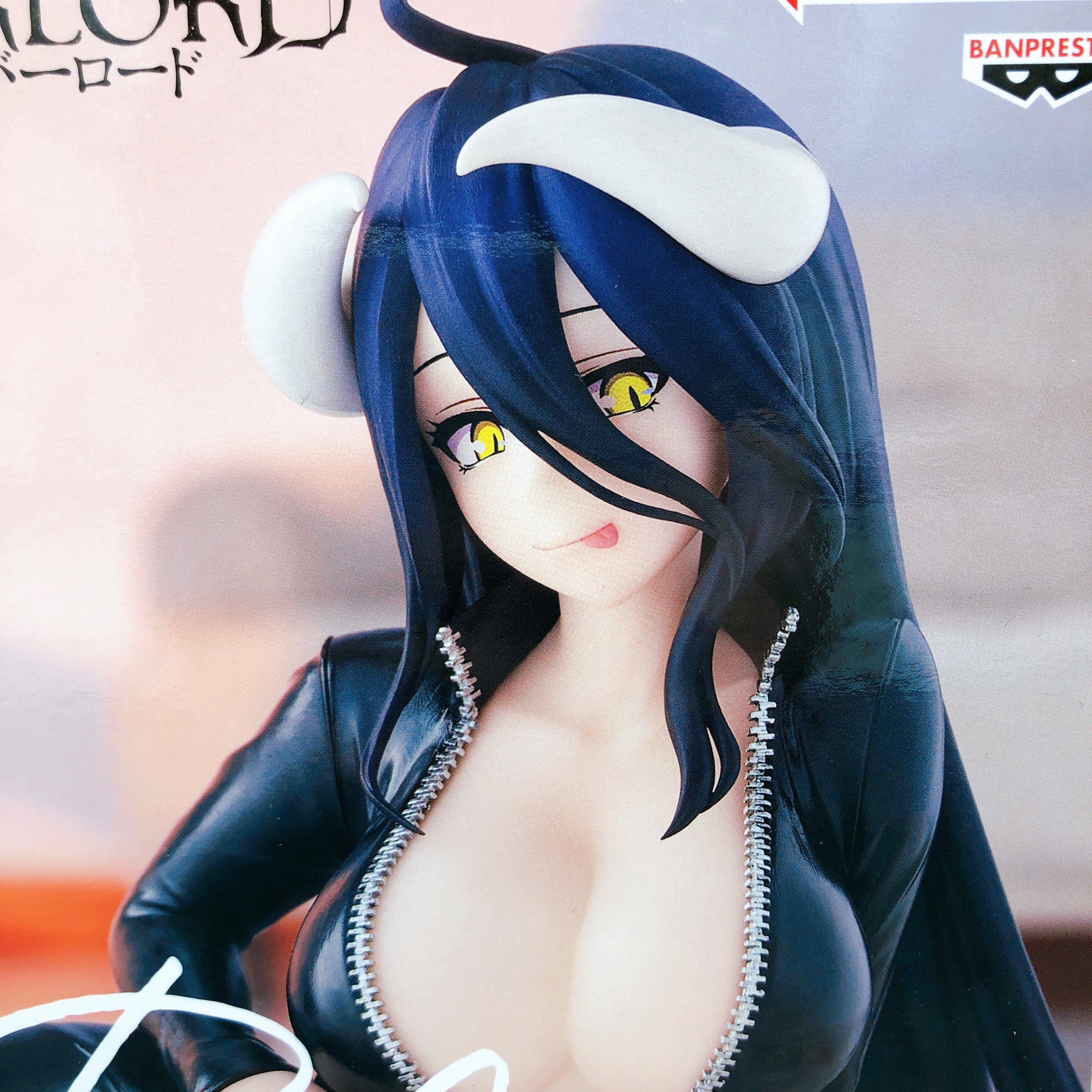 Overlord Albedo IF Relax time Figure BANPRESTO Japan Sealed FASTSHIP NEW