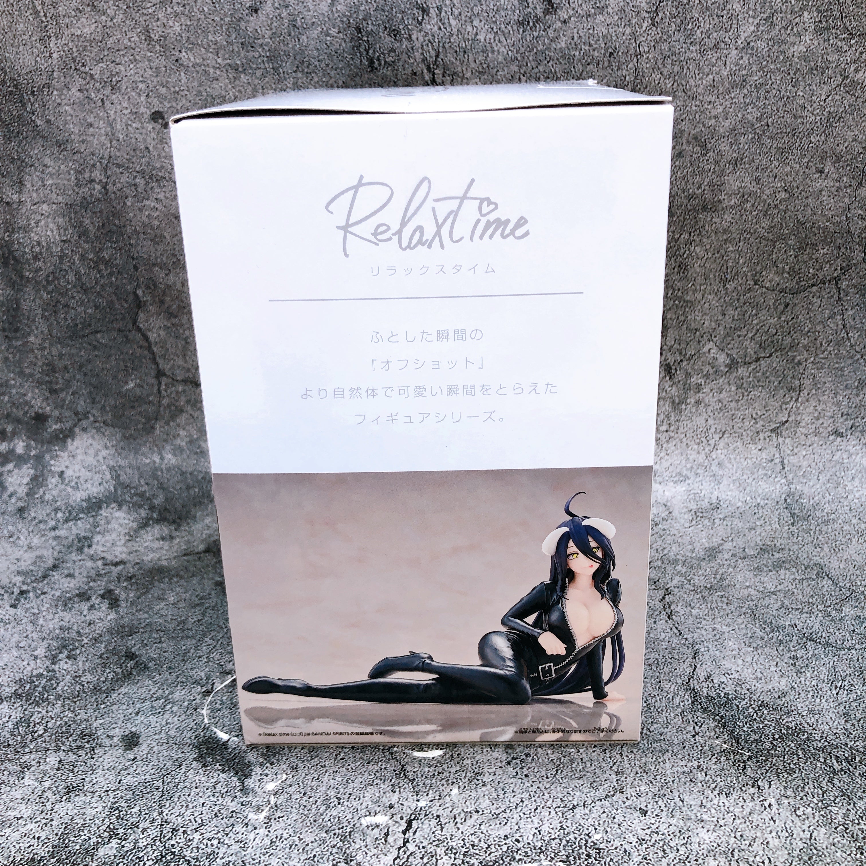 Overlord Albedo IF Relax time Figure BANPRESTO Japan Sealed FASTSHIP NEW