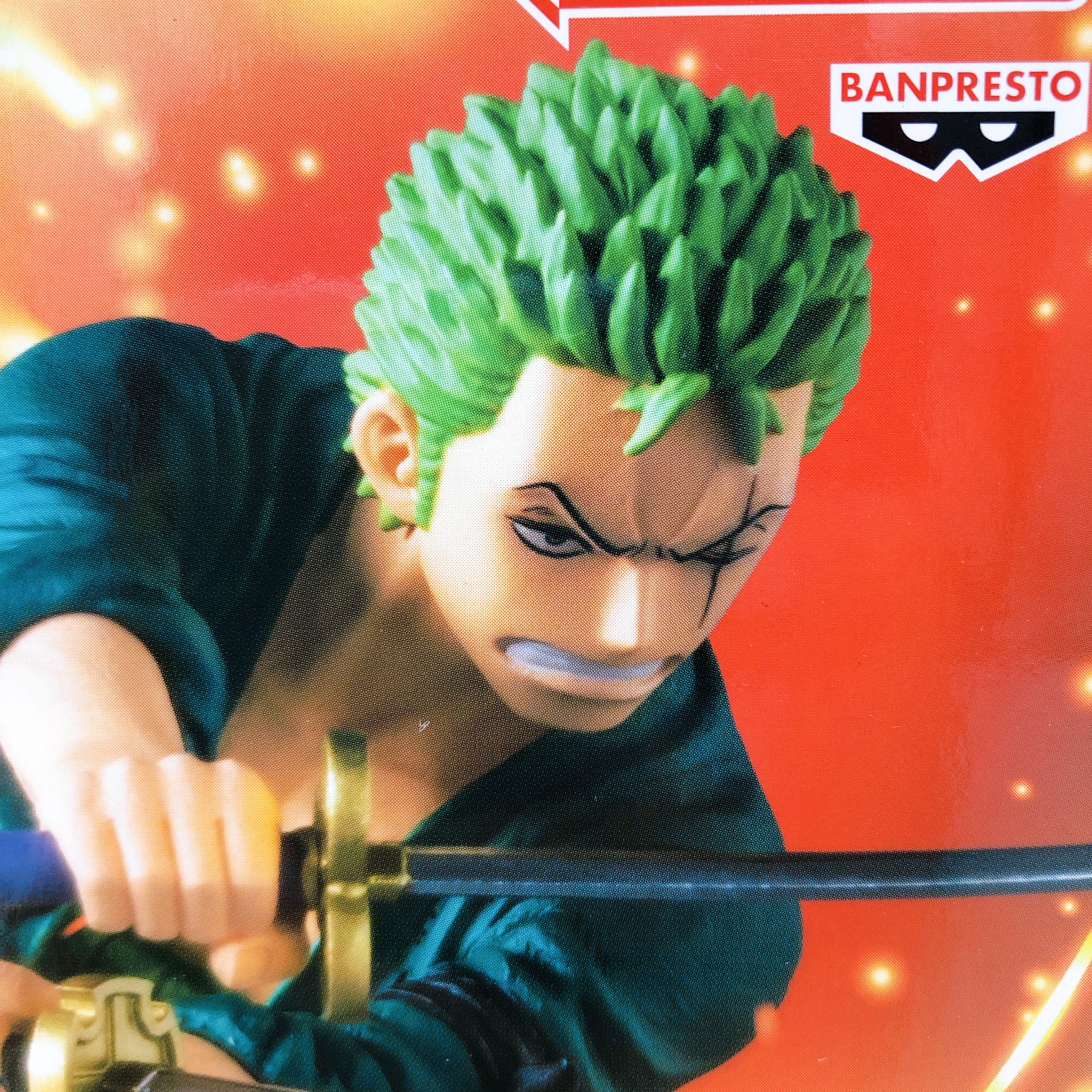 ONE PIECE Roronoa Zoro Egghead ver. Senkouzekkei Figrure BANPRESTO Japan Sealed
