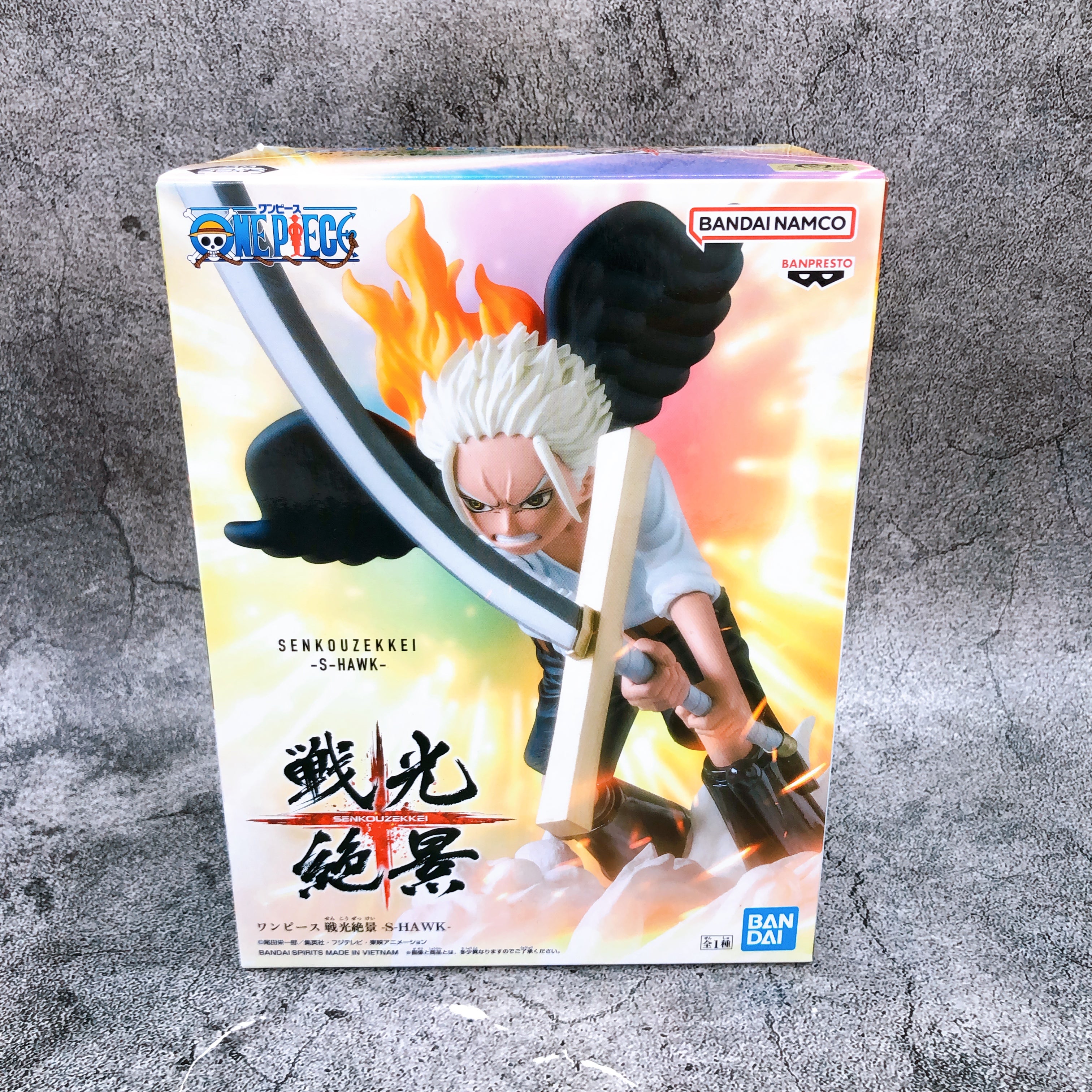 ONE PIECE S-Hawk Egghead ver. Senkouzekkei Figure BANPRESTO Japan Sealed NEW