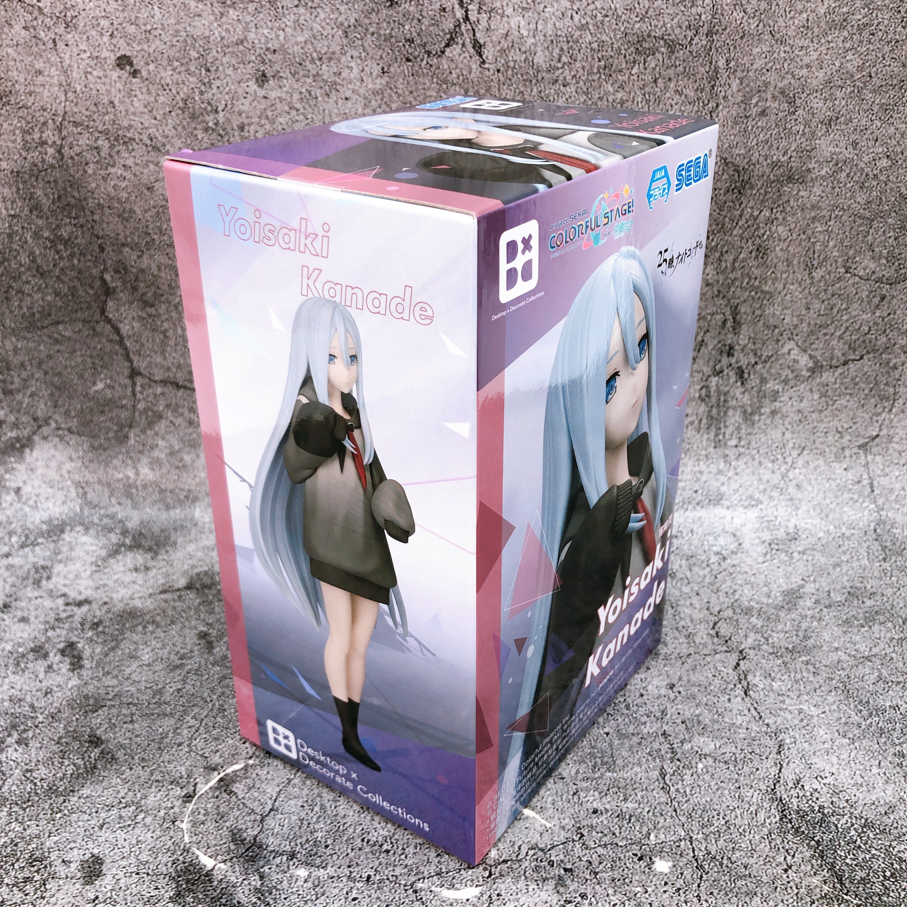 Project Sekai Colorful Stage! Toisaki Kanade Desktop Decorate Collections SEGA