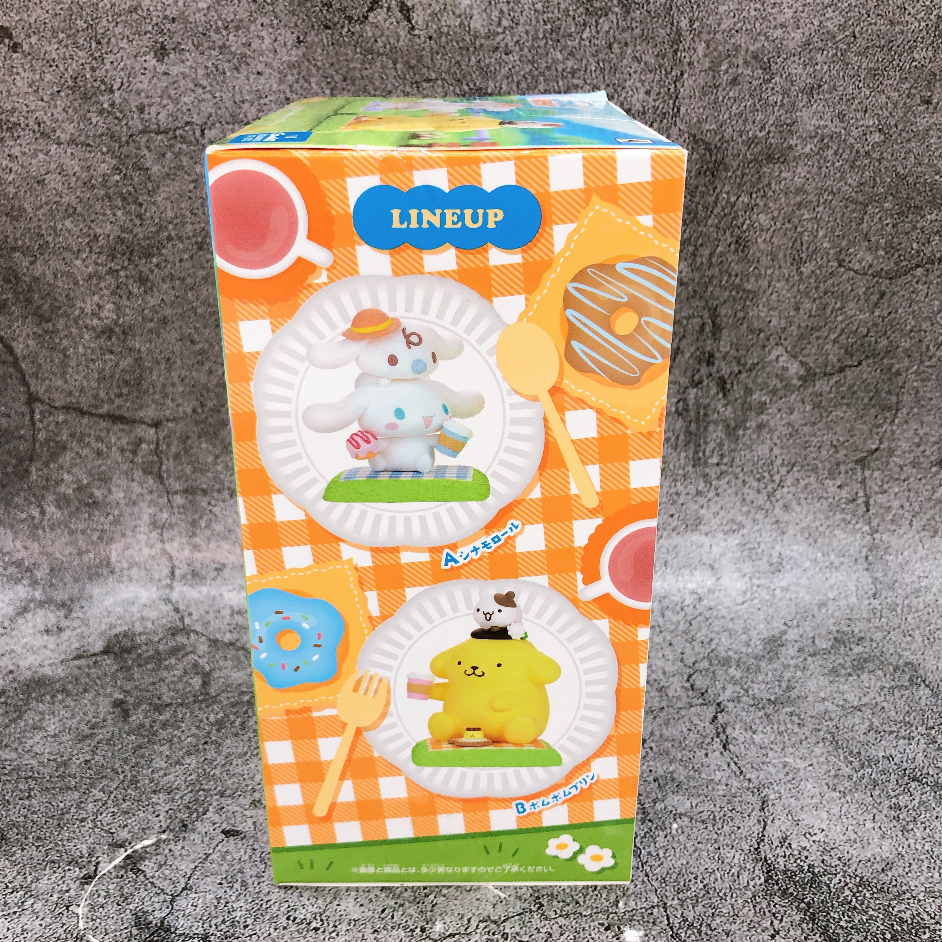 Sanrio Characters Cinnamoroll Nakayoshi Memories Figure vol.2 BANPRESTO