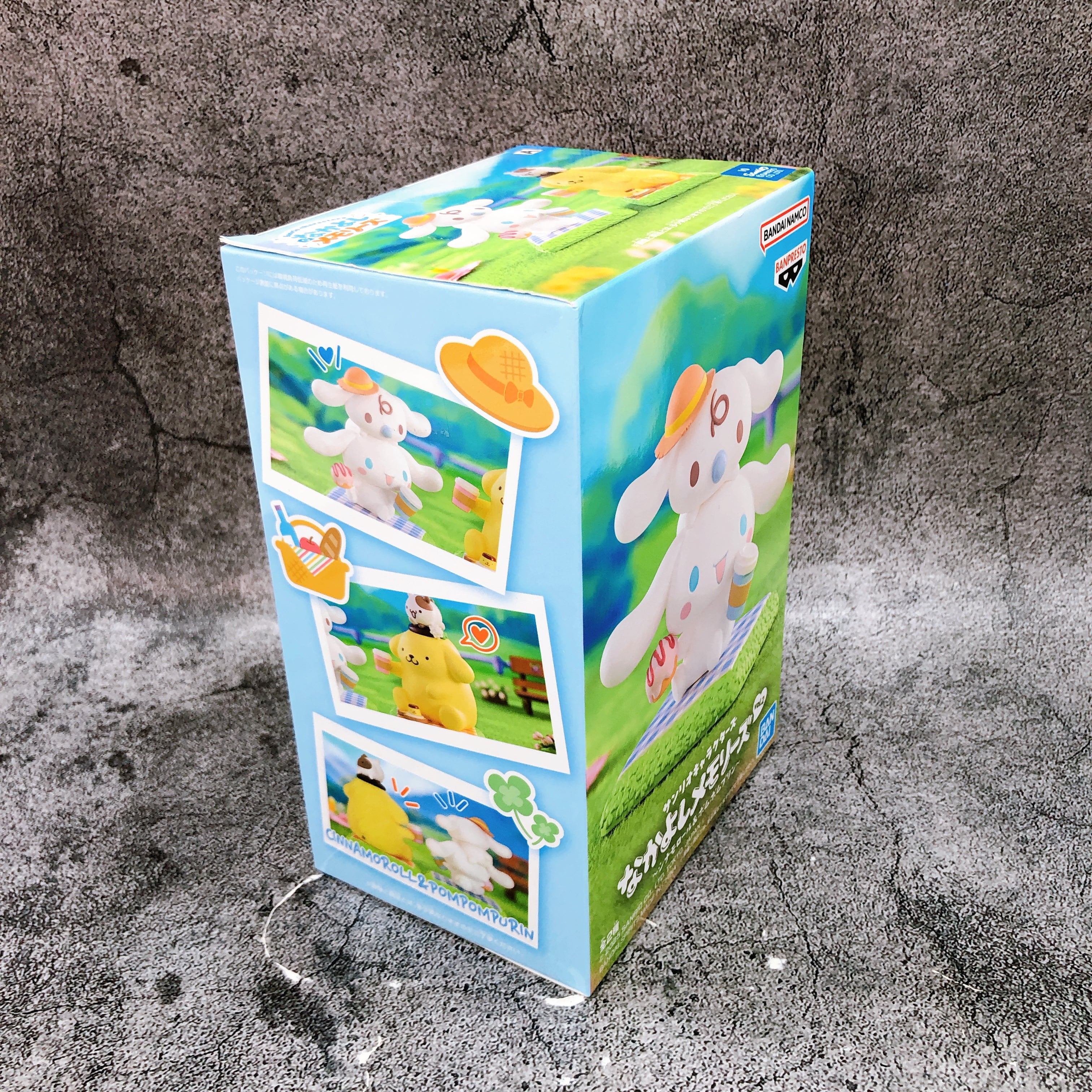 Sanrio Characters Cinnamoroll Nakayoshi Memories Figure vol.2 BANPRESTO
