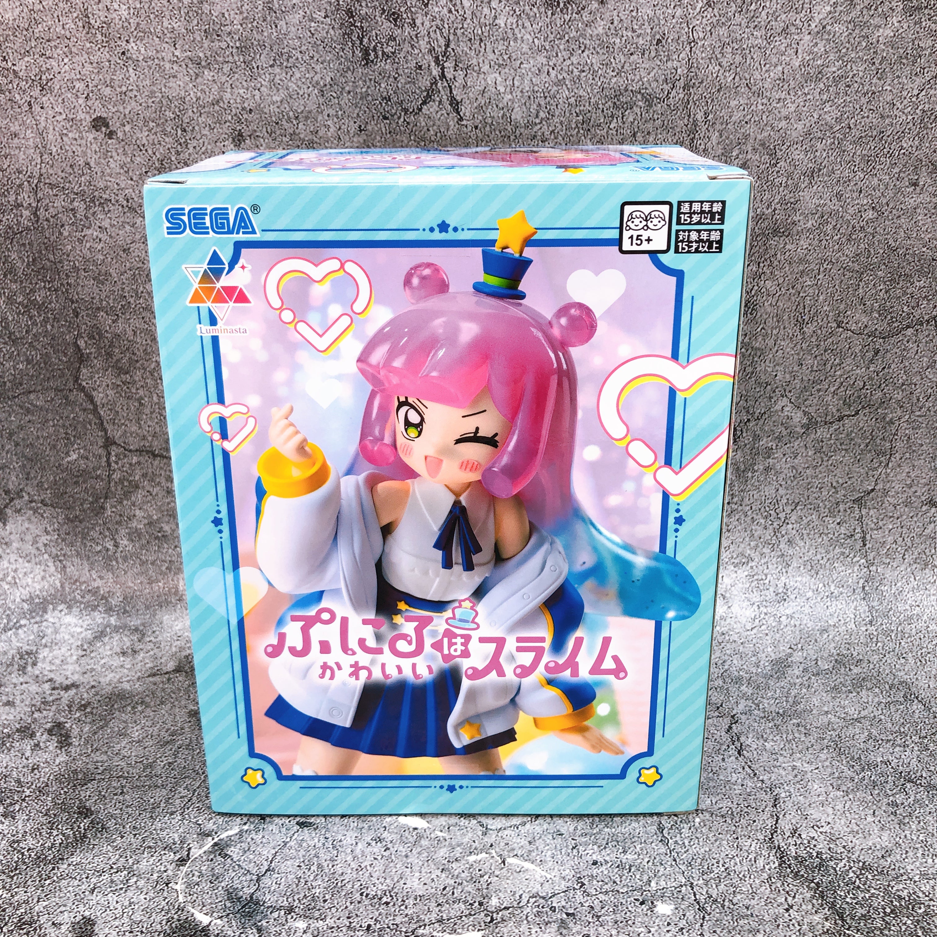 Puniru Is a Cute Slime Puniru A Little adult cute Puniru Figure Luminasta