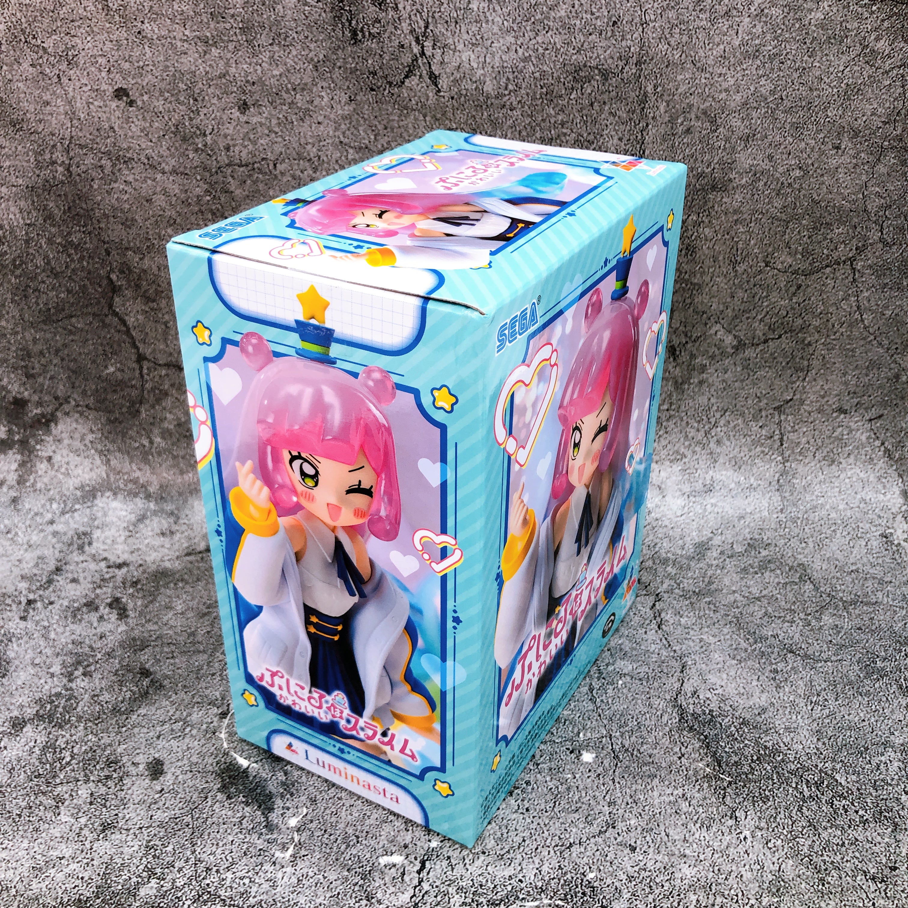 Puniru Is a Cute Slime Puniru A Little adult cute Puniru Figure Luminasta