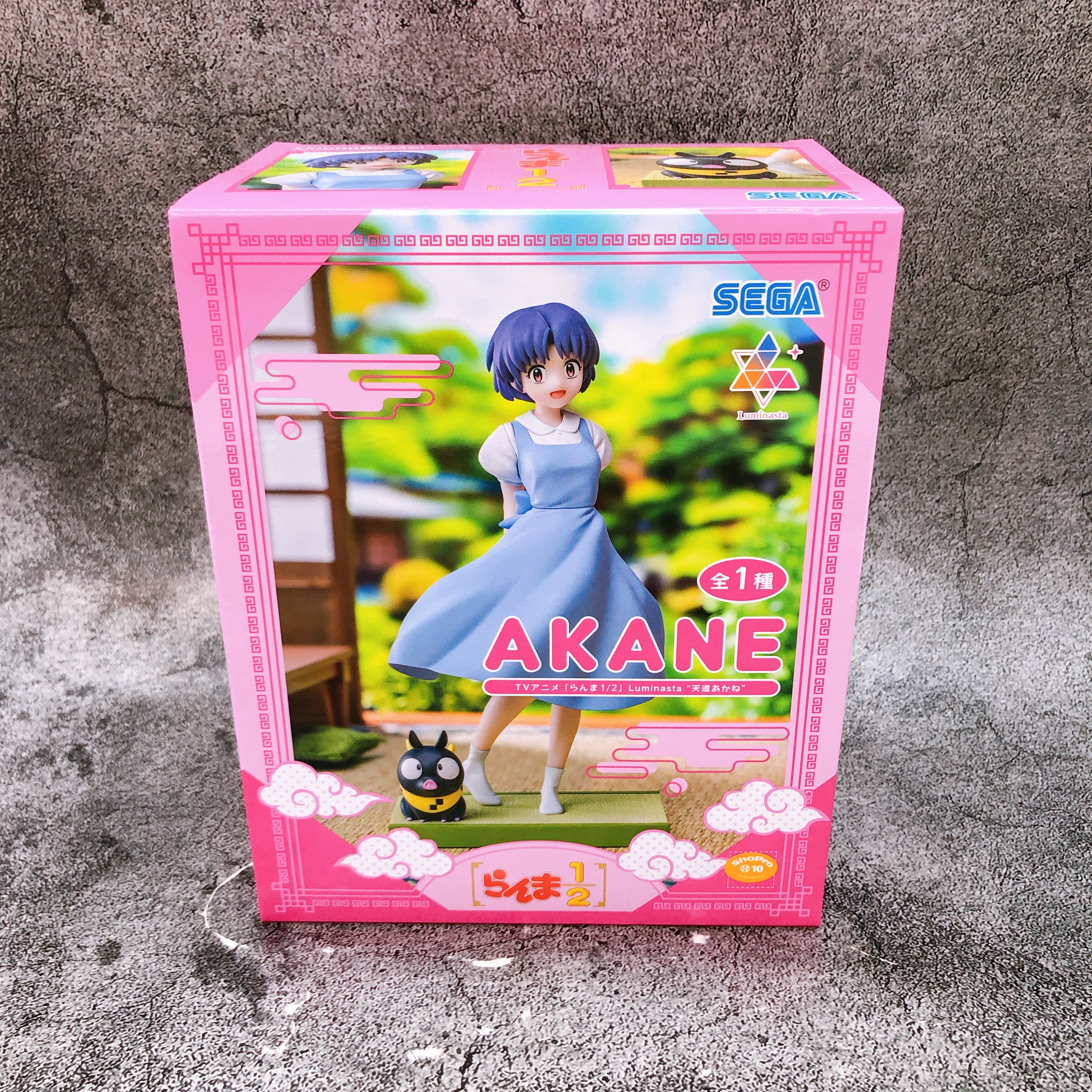 Ranma 1/2 Akane Tendo Figure Luminasta SEGA Japan Sealed FASTSHIP