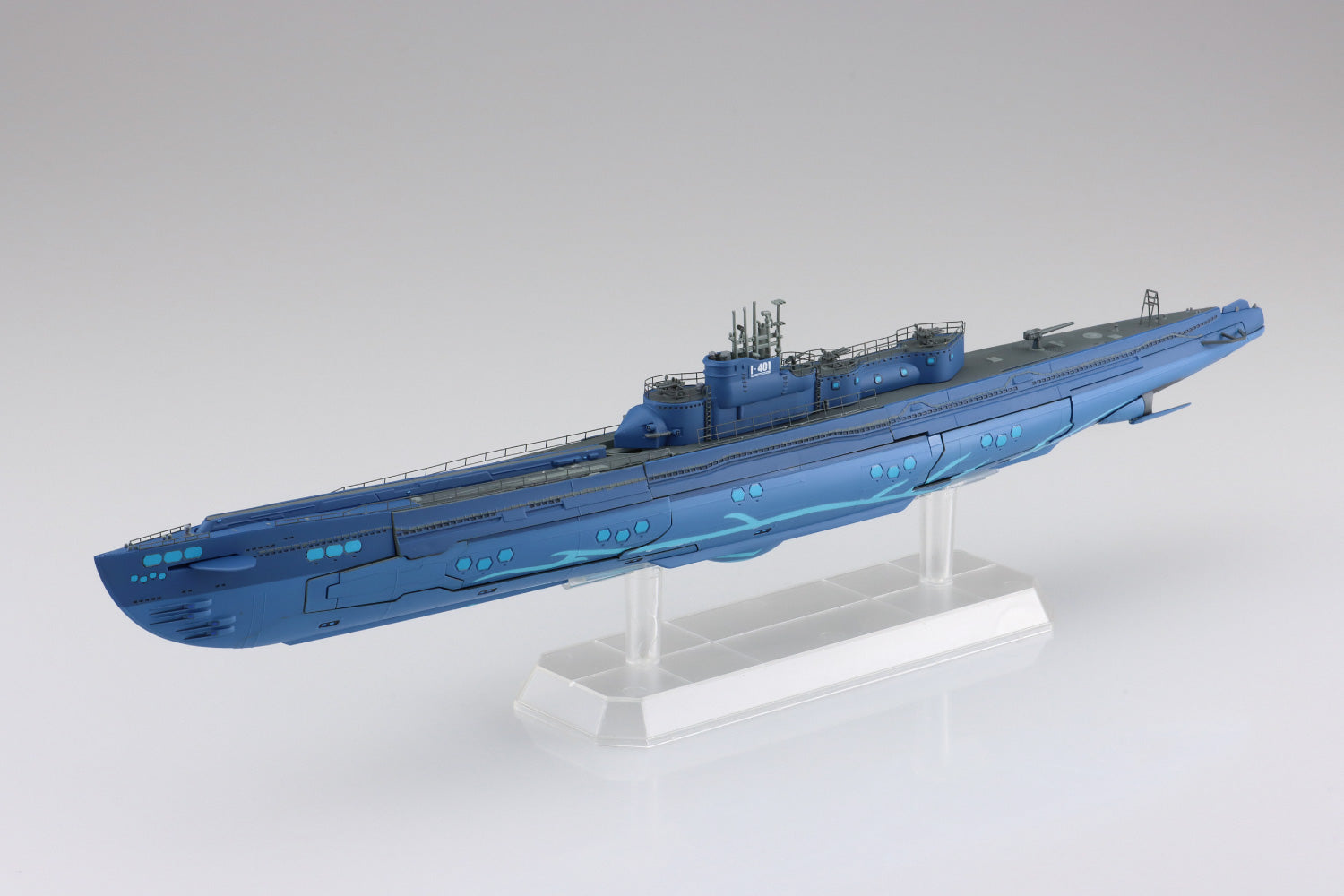 Aoshima Arpeggio of Blue Steel Ars Nova Submarine I-401 1/350 Model Kit Japan