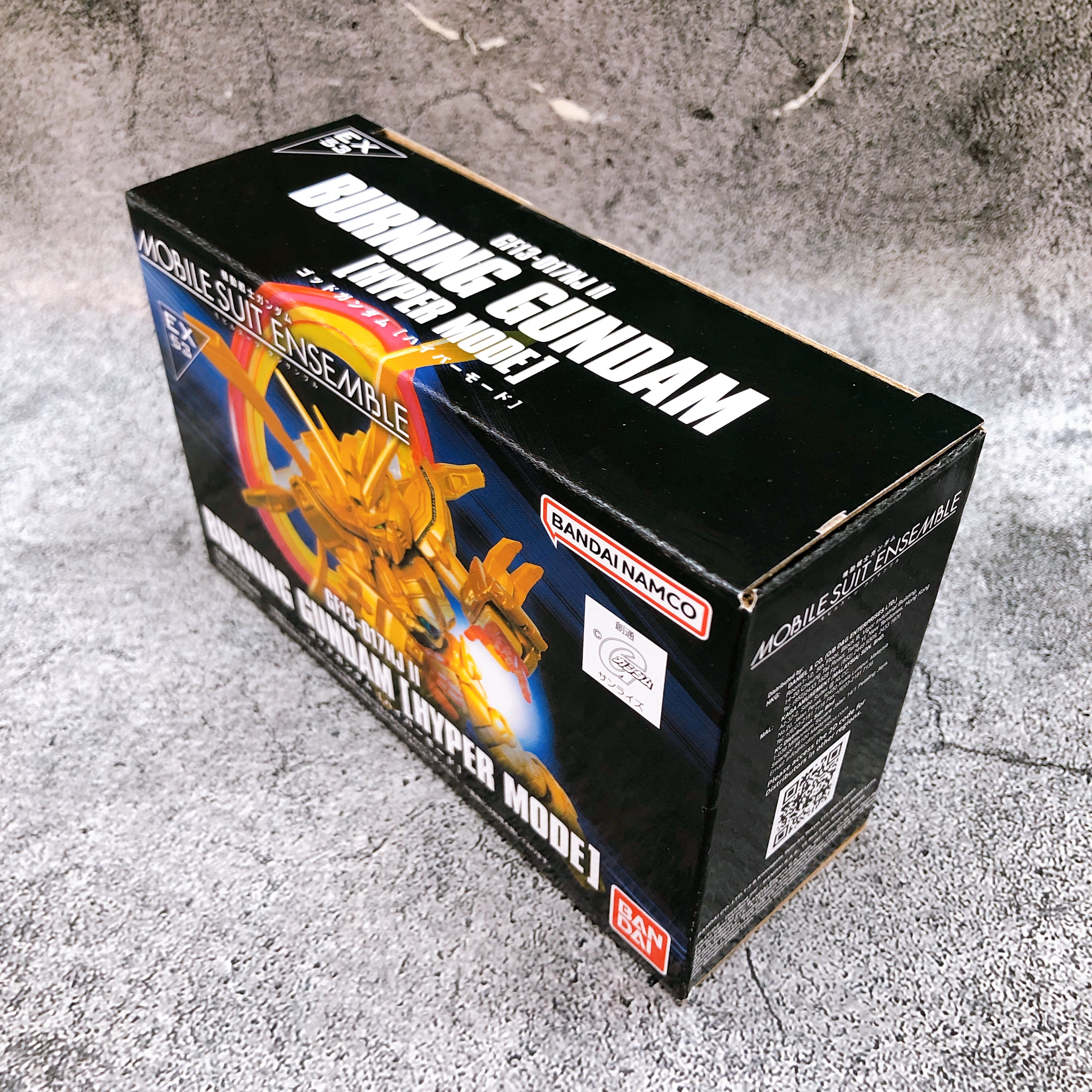 Mobile Suit Gundam MOBILE SUIT ENSEMBLE EX53 Burning Gundam Hyper Mode BANDAI