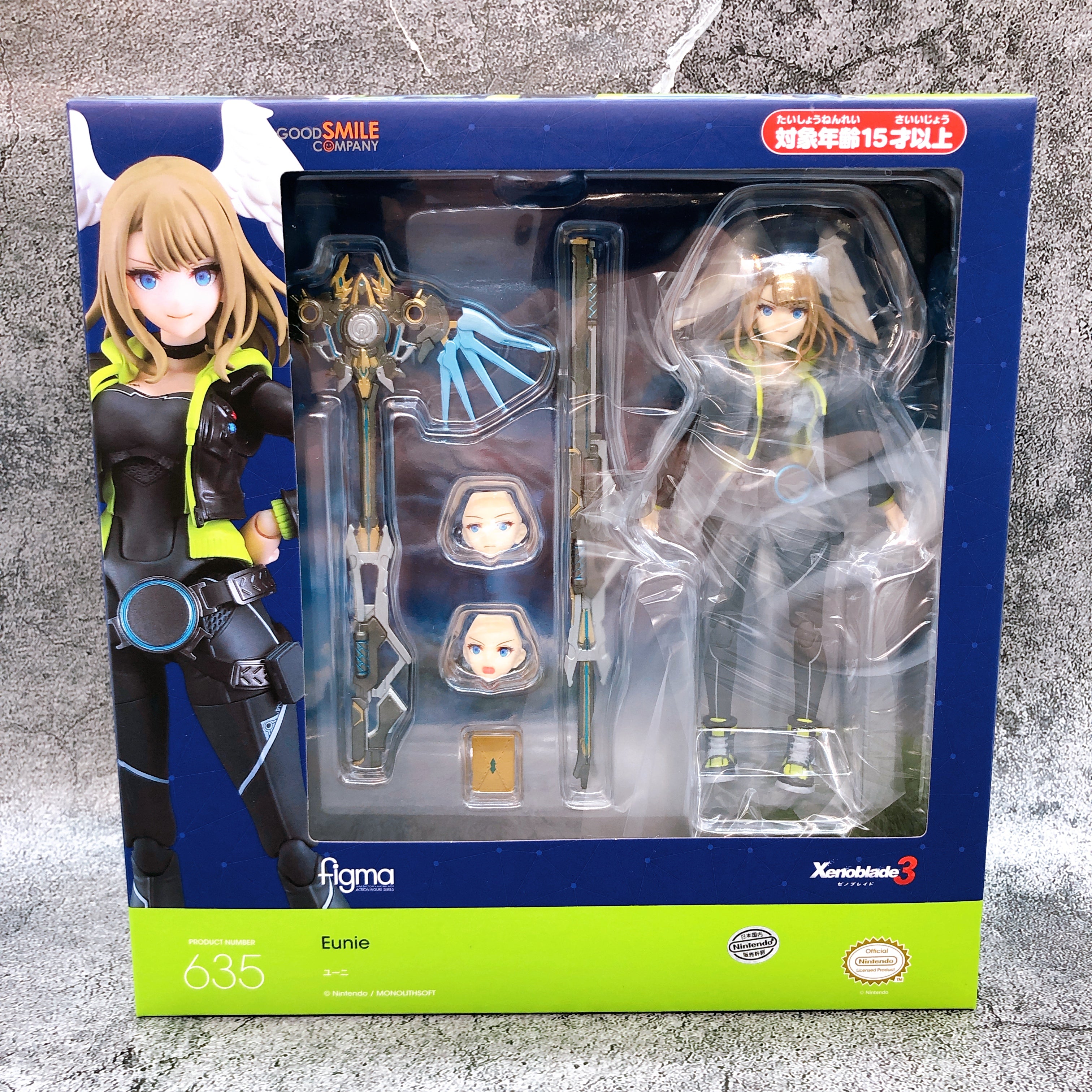 Xenoblade 3 Eunie Figma 635 Action Figure Good Smile Company AUTHENTIC Sealed