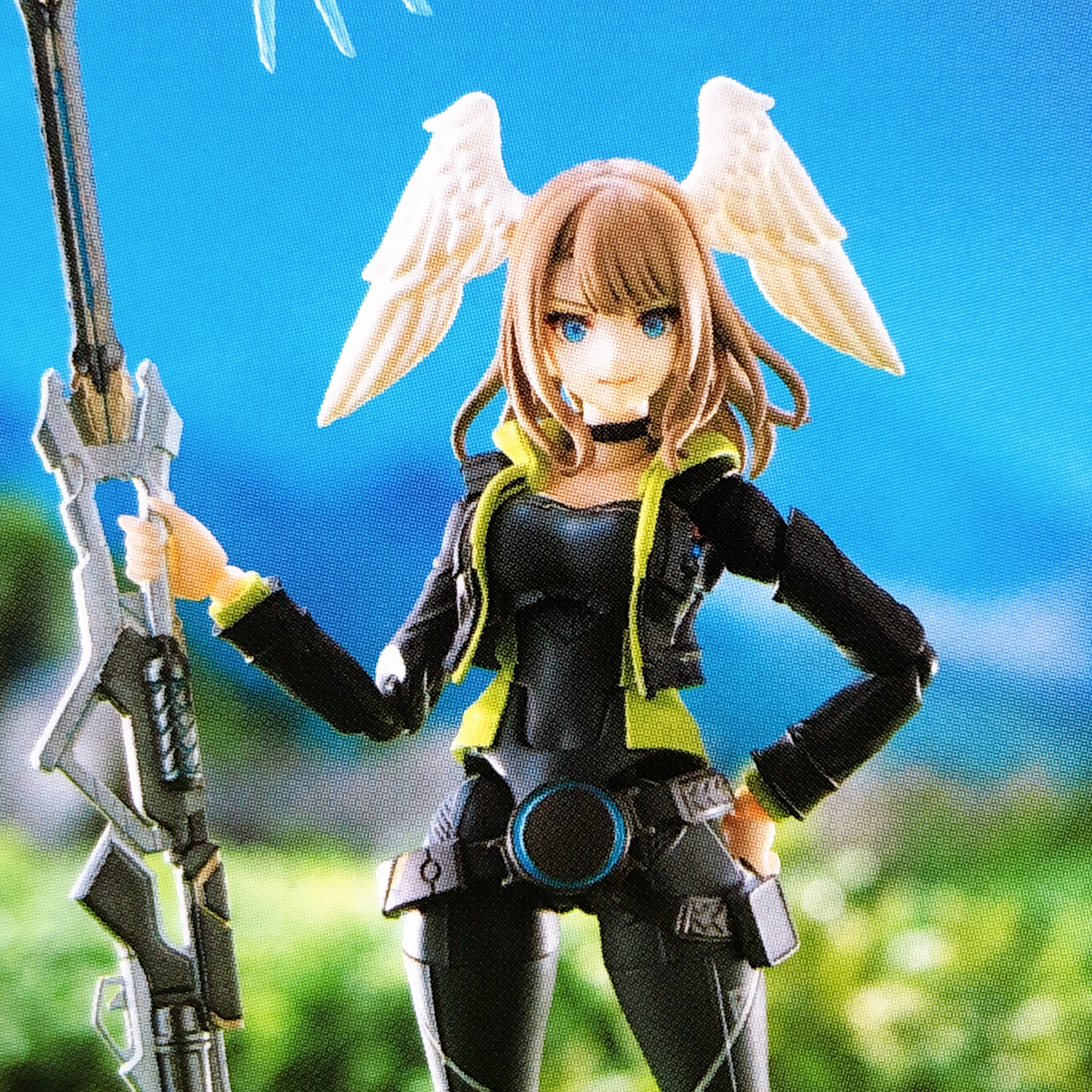 Xenoblade 3 Eunie Figma 635 Action figure Japan Sealed FASTSHIP