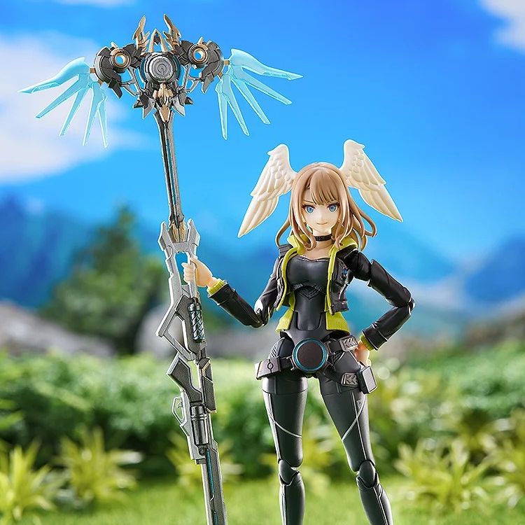 Xenoblade 3 Eunie Figma 635 Action Figure Good Smile Company AUTHENTIC Sealed