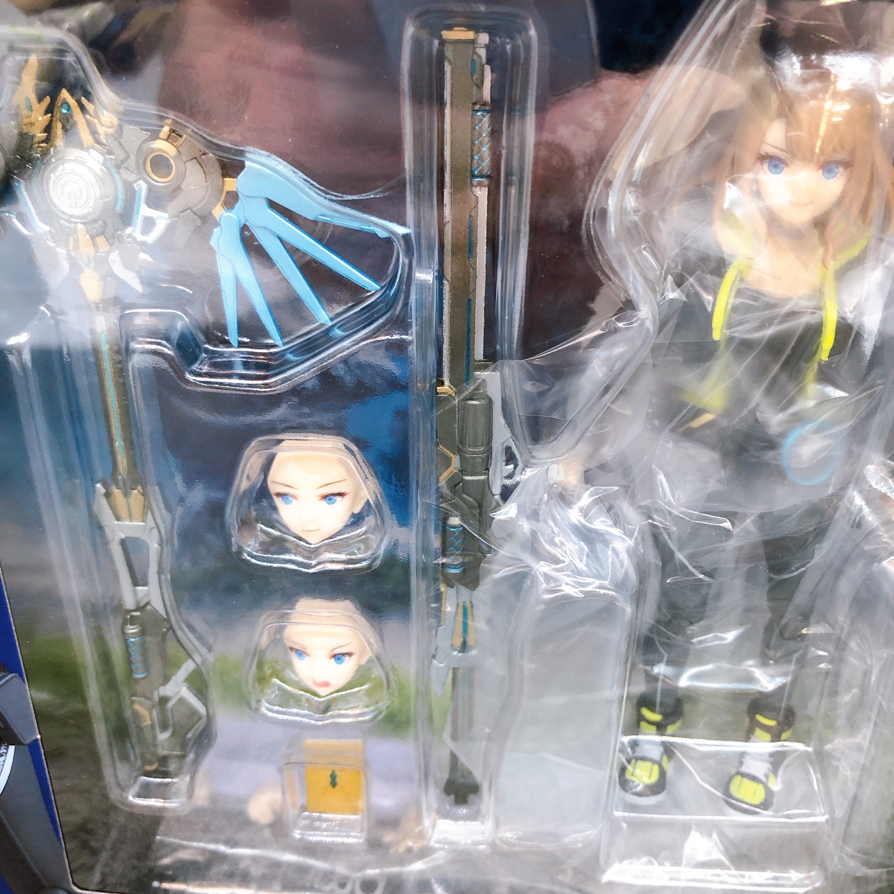 Xenoblade 3 Eunie Figma 635 Action figure Japan Sealed FASTSHIP