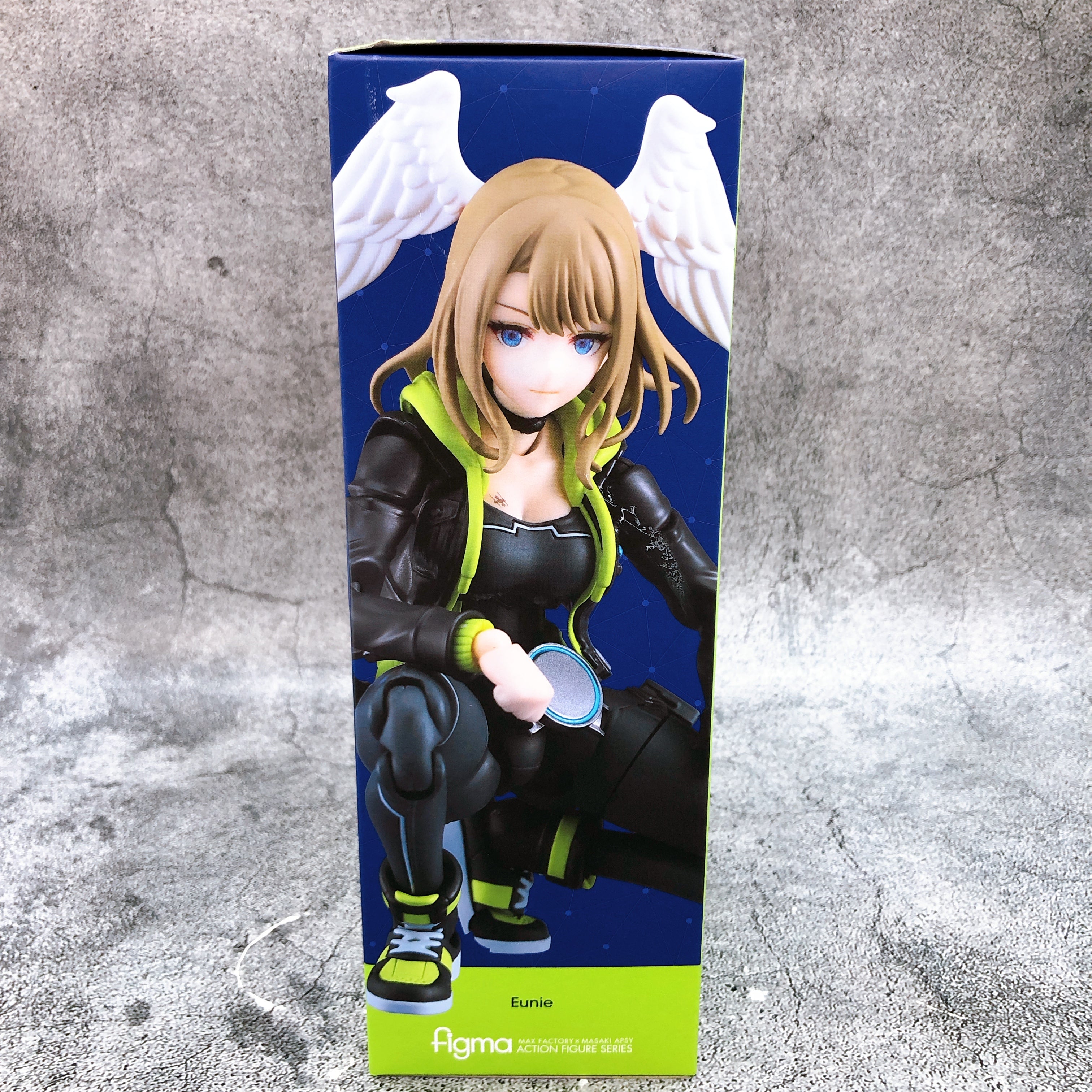 Xenoblade 3 Eunie Figma 635 Action figure Japan Sealed FASTSHIP