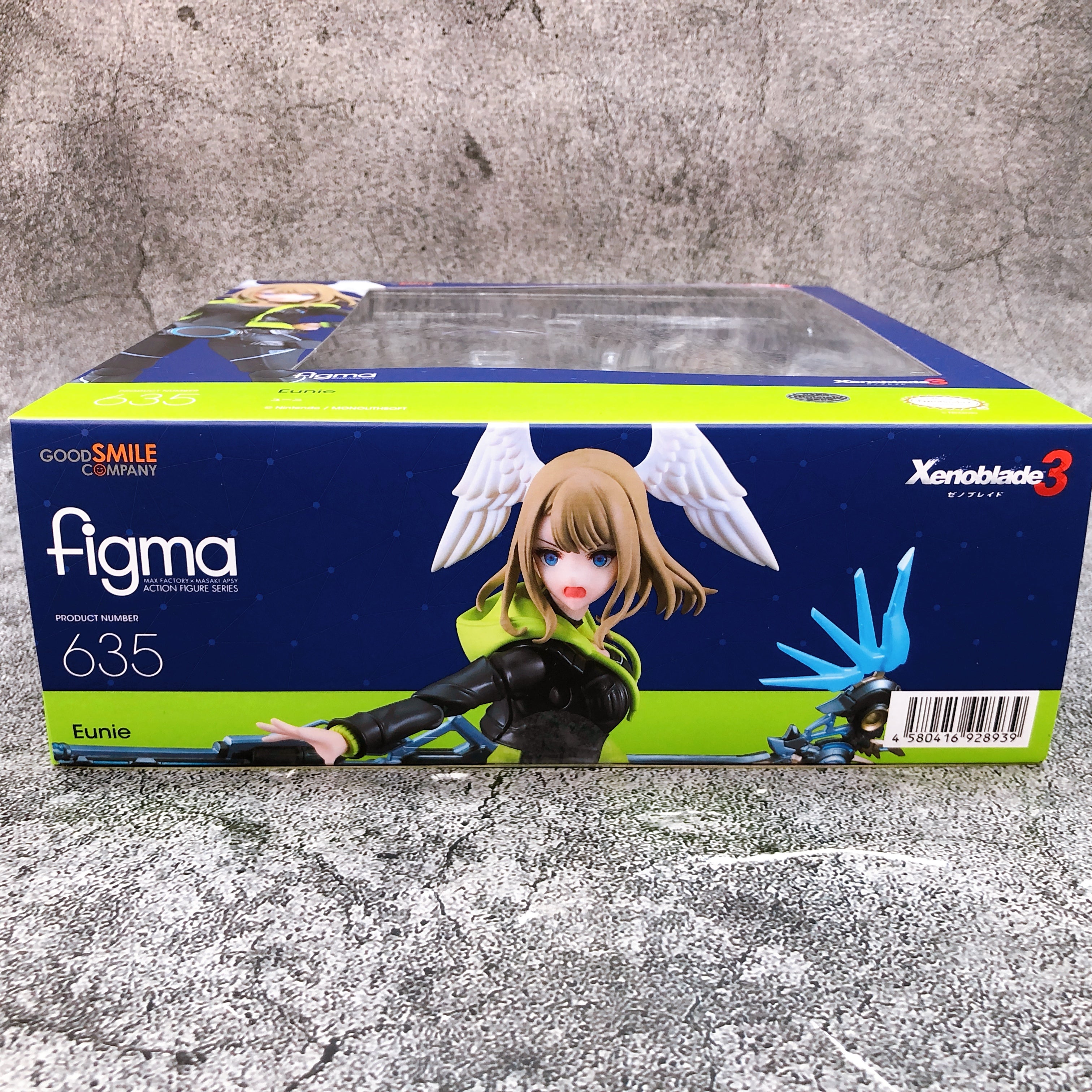 Xenoblade 3 Eunie Figma 635 Action figure Japan Sealed FASTSHIP