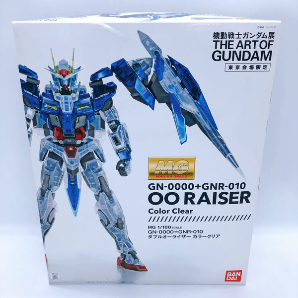 MG OO RAISER ダブルオーライザー カラークリア ガンダム展 東京 2025年最新】機動戦士ガンダム展 東京会場限定 ダブルオー