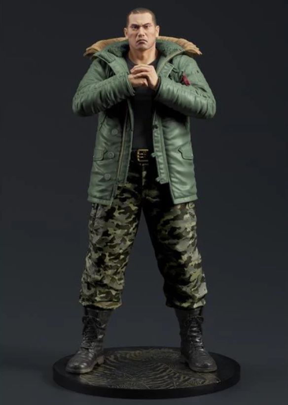Yakuza Taiga Saejima Figure Non Scale Digsta Japan AUTHENTIC Sega Like a Dragon