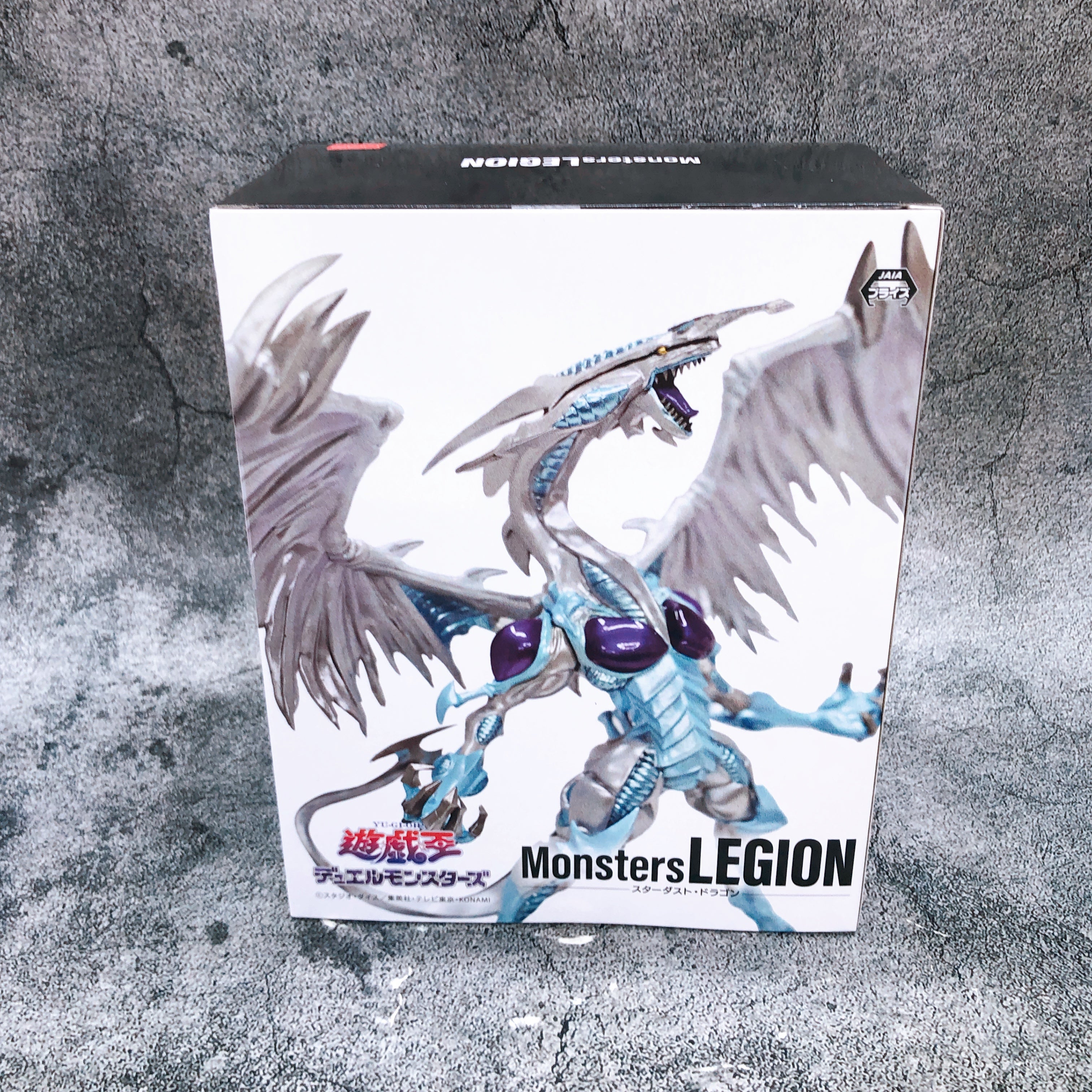 Yu-Gi-Oh! Series Stardust Dragon Monsters LEGION Figure Taito Japan Sealed NEW