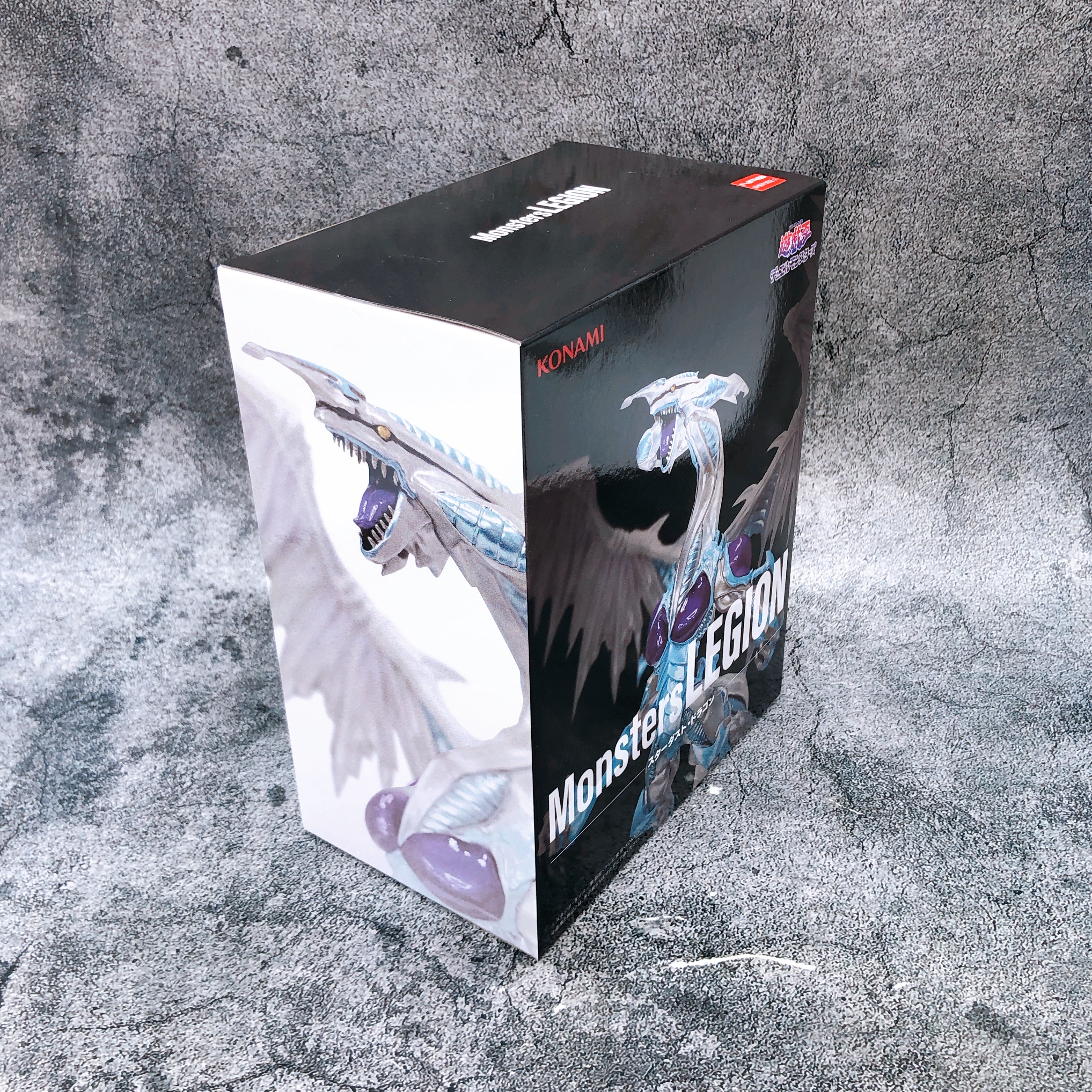 Yu-Gi-Oh! Series Stardust Dragon Monsters LEGION Figure Taito Japan Se