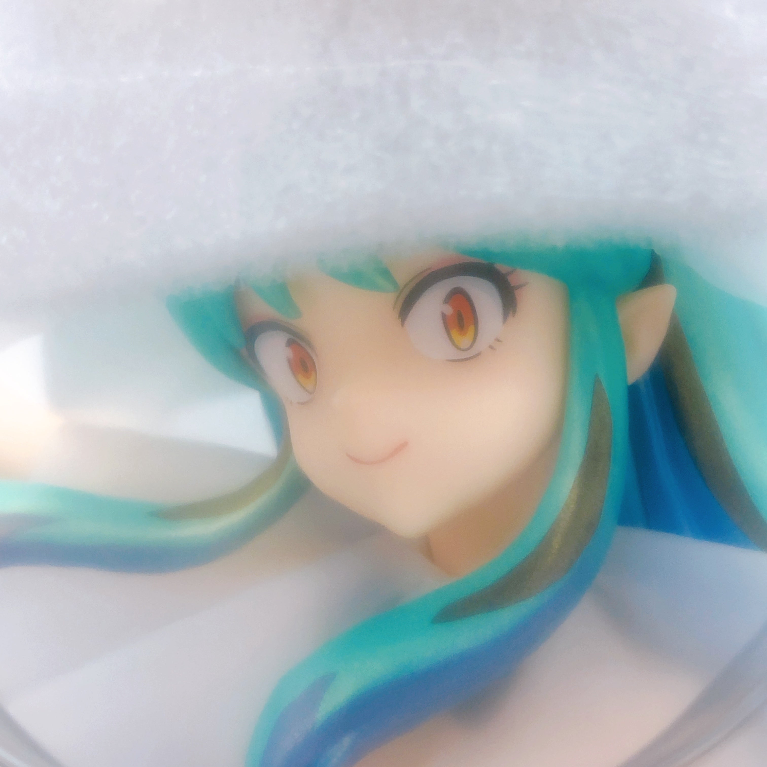 Urusei Yatsura Lum Bunny Girl Style 1/7 Scale Figure quesQ Japan AUTHENTIC 15+
