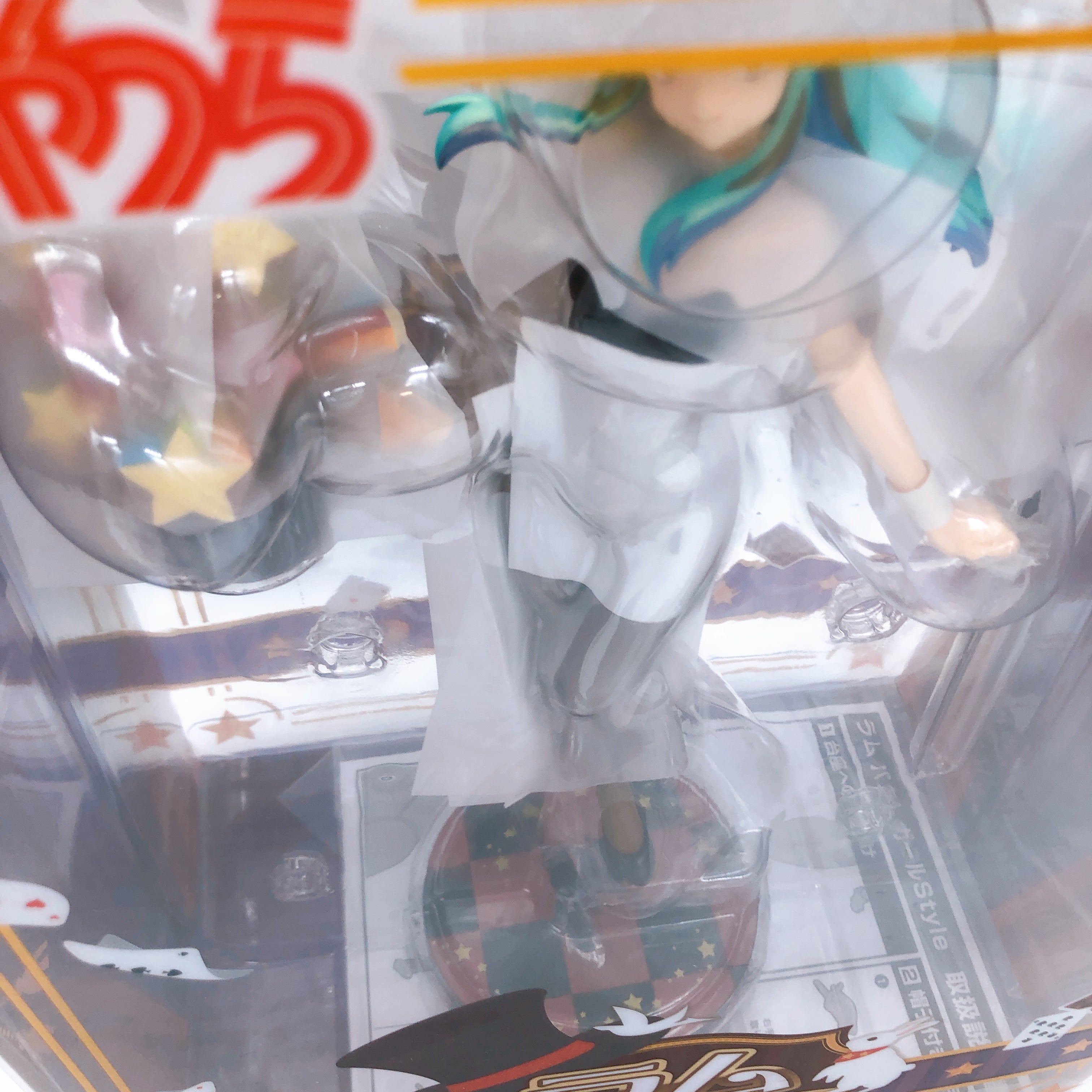 Urusei Yatsura Lum Bunny Girl Style 1/7 Scale Figure quesQ Japan AUTHENTIC 15+