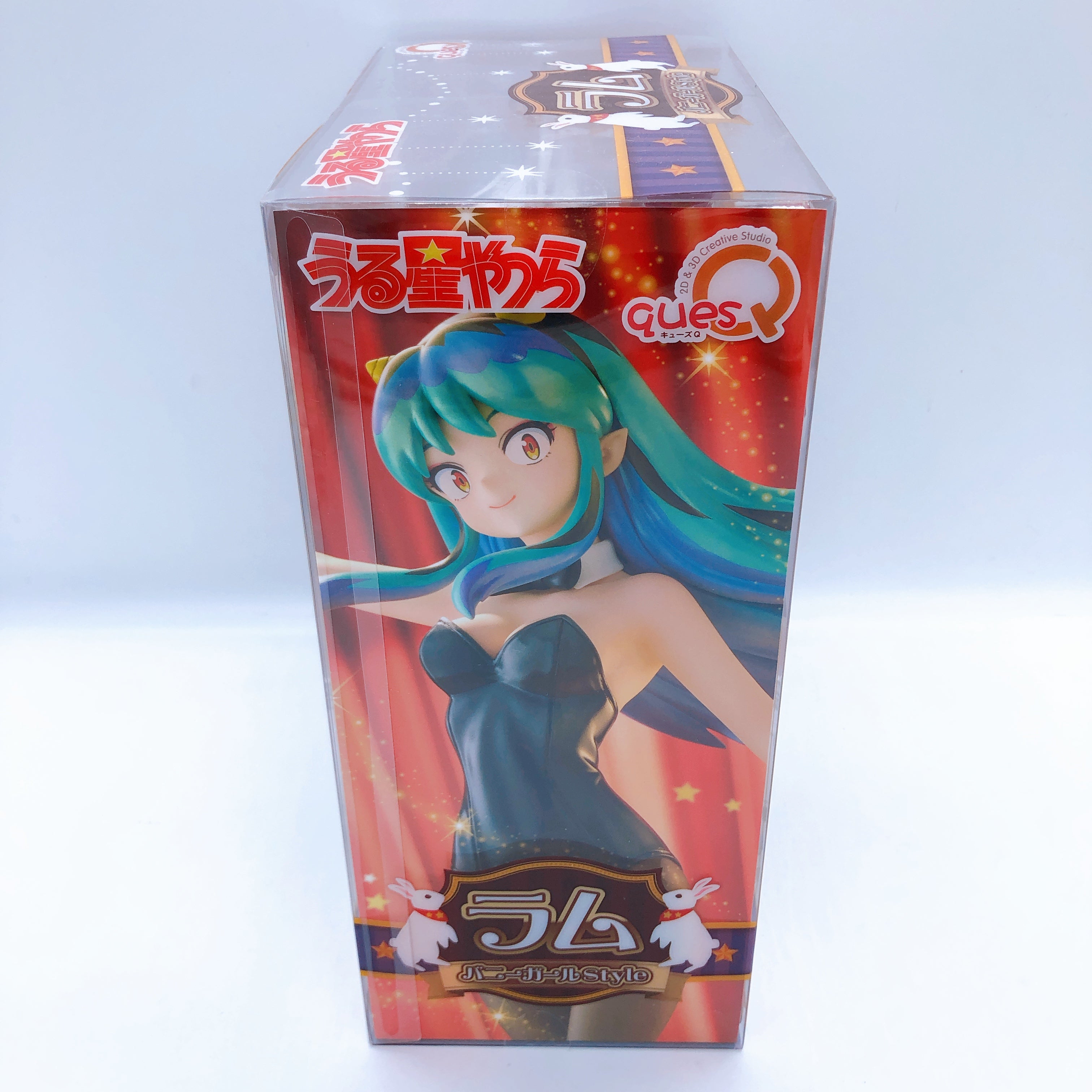 Urusei Yatsura Lum Bunny Girl Style 1/7 Scale Figure quesQ Japan AUTHENTIC 15+