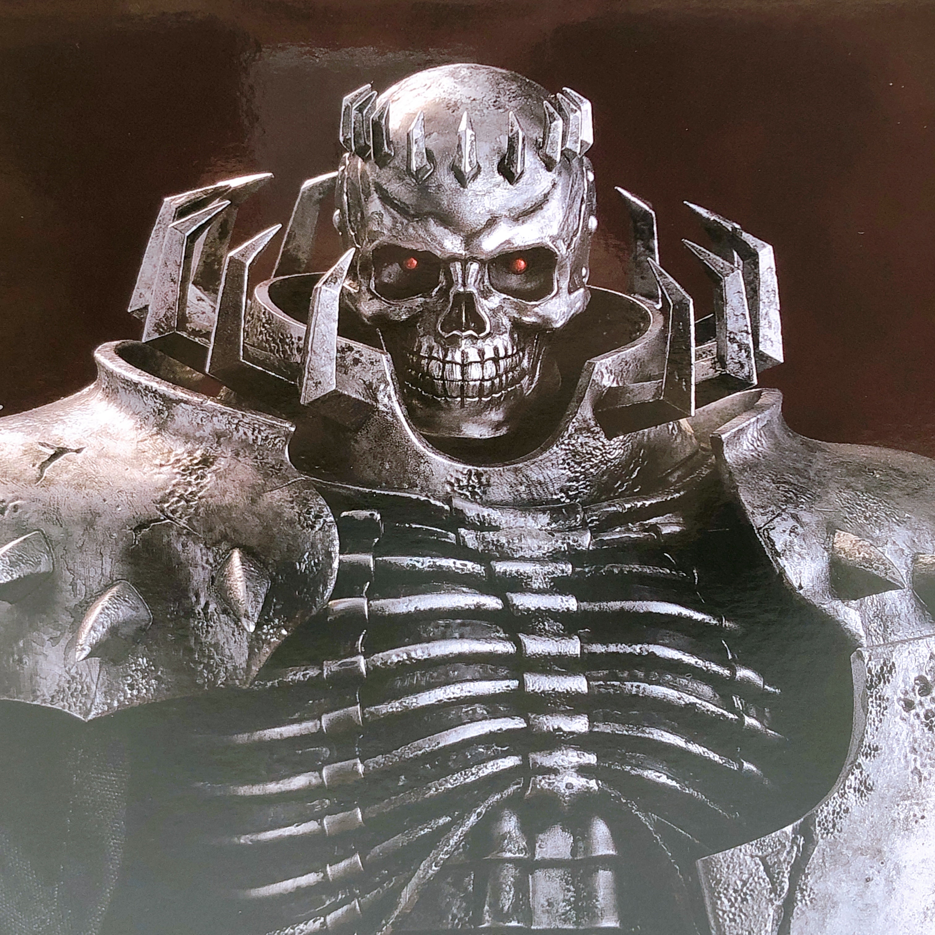 (w/Bonus) Pop Up Parade Berserk Skull Knight L Size PVC Figure Max Factory NEW