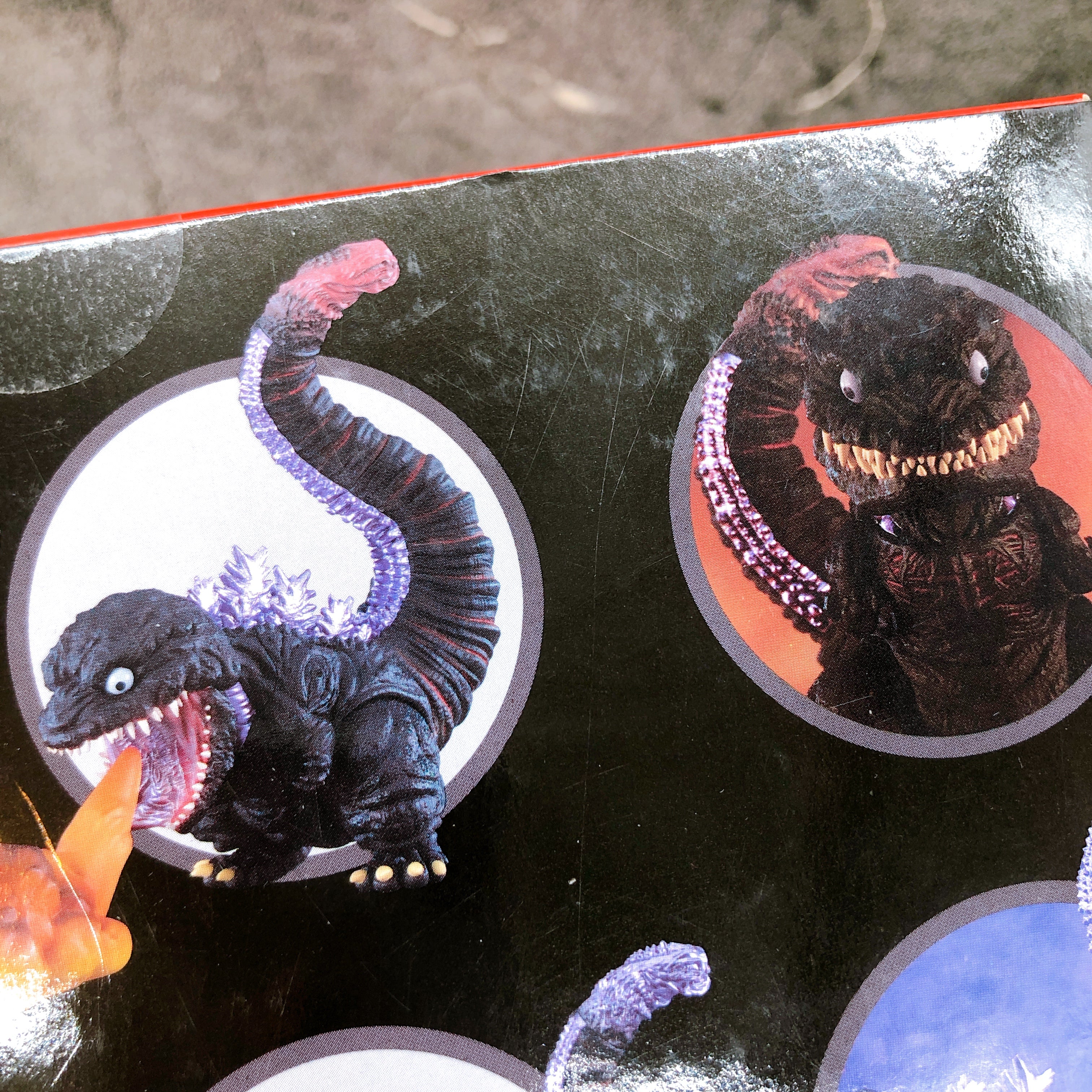Godzilla (2016) フィギュア 2800 Shin Godzilla Nendoroid No.2800 Godzilla (2016)