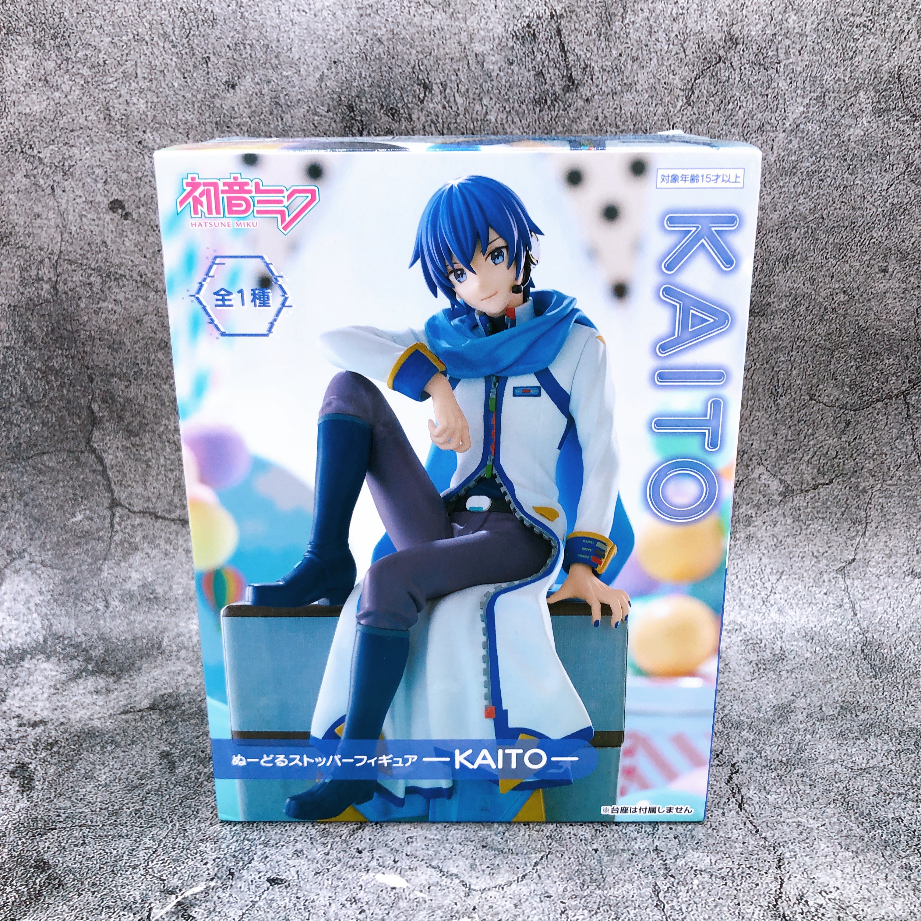 Hatsune Miku Series KAITO Noodle Stopper Figure FuRyu Japan Sealed FASTSHIP