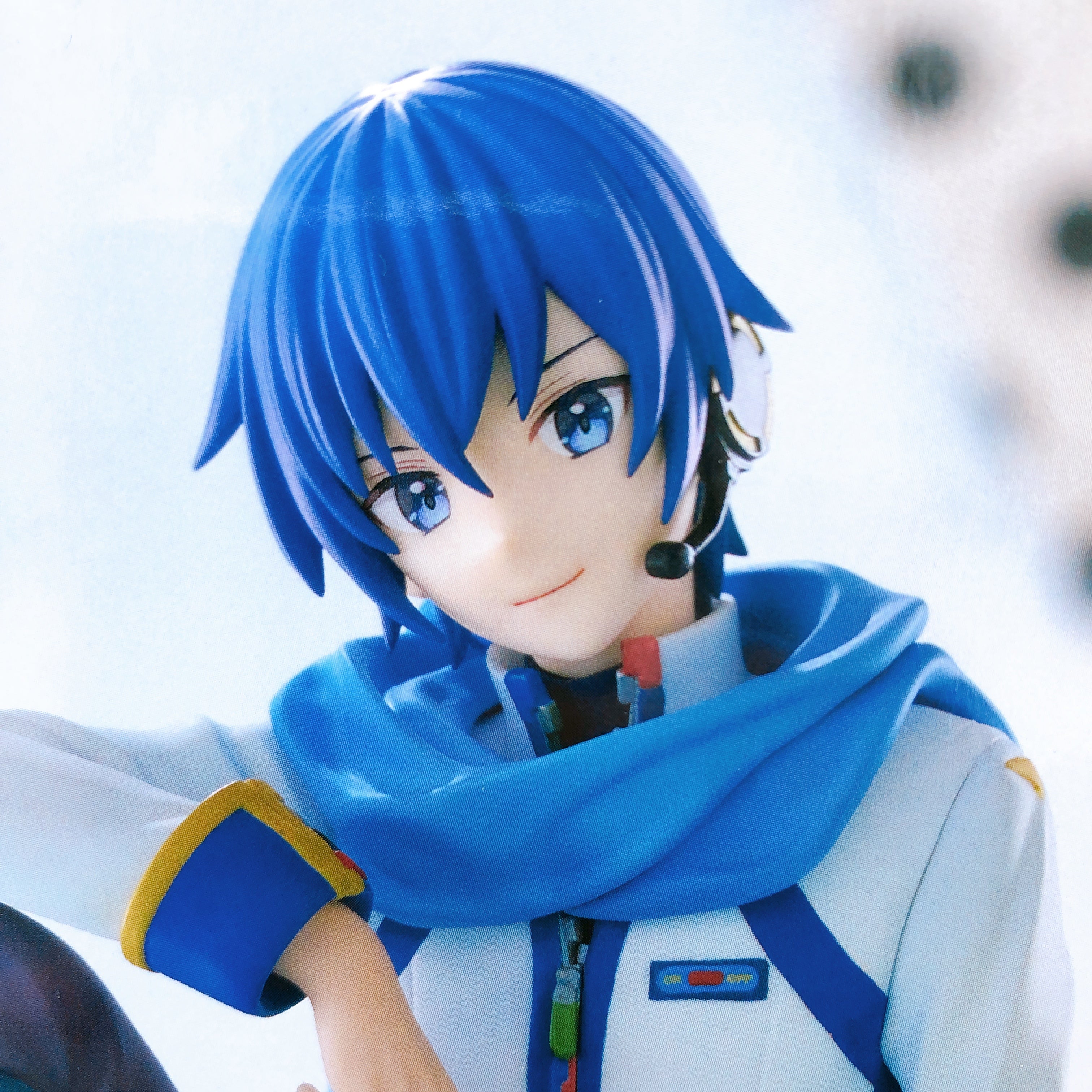 Hatsune Miku Series KAITO Noodle Stopper Figure FuRyu Japan Sealed FASTSHIP