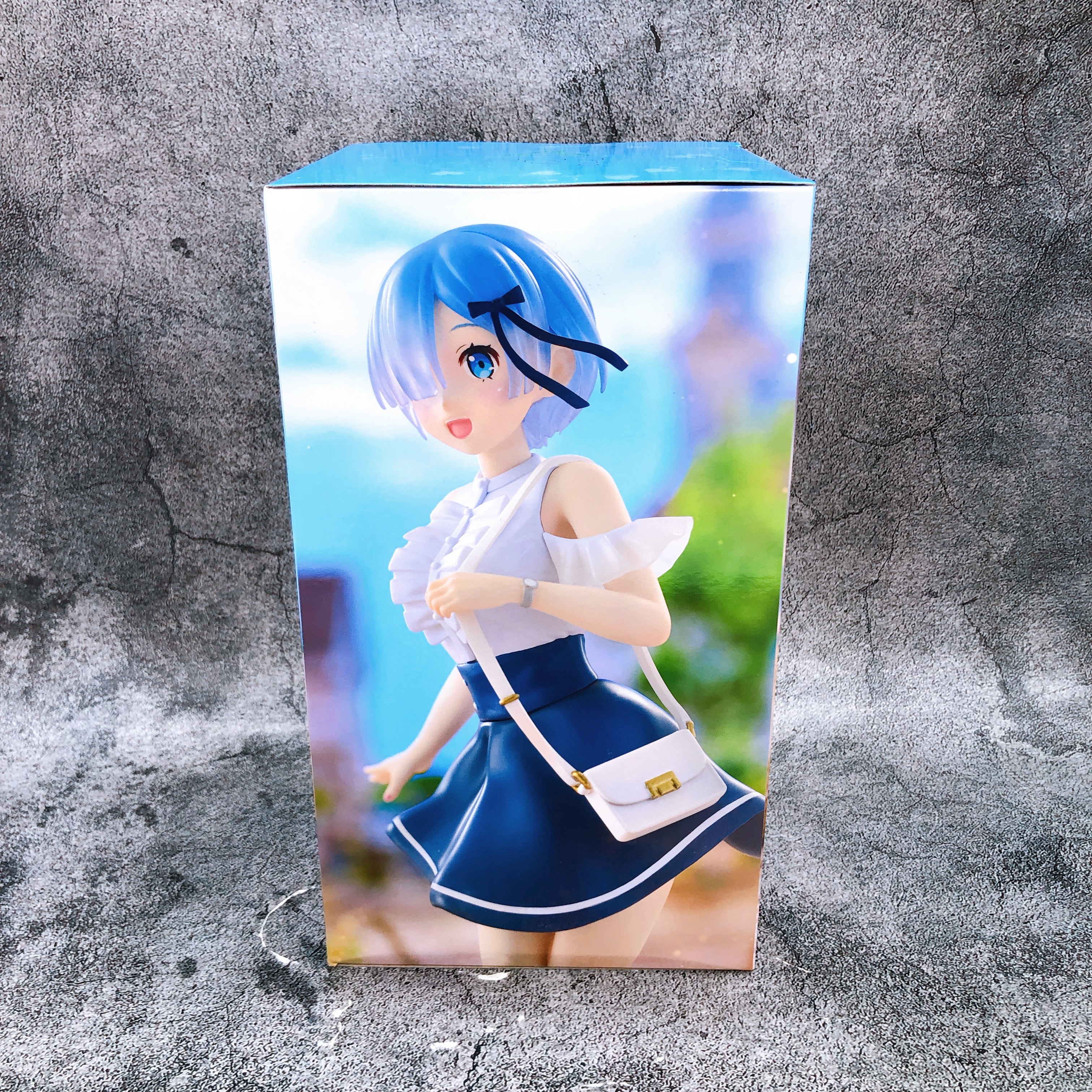 Re:Zero Rem Date Plan Trio-Try-iT Figure FuRyu Japan Sealed FASTSHIP