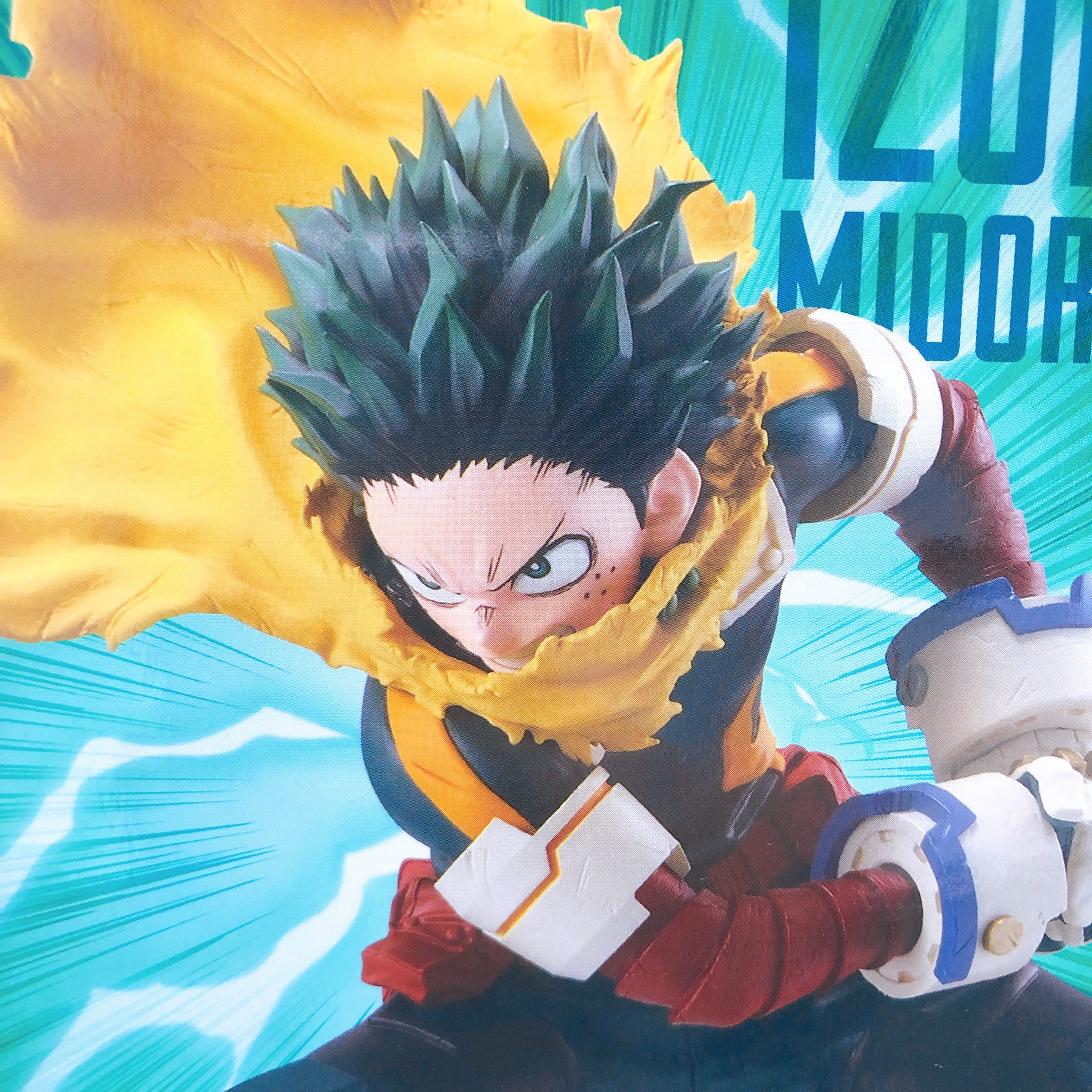 My Hero Academia Izuku Midoriya MAXIMATIC Figure BANPRESTO Japan Sealed FASTSHIP