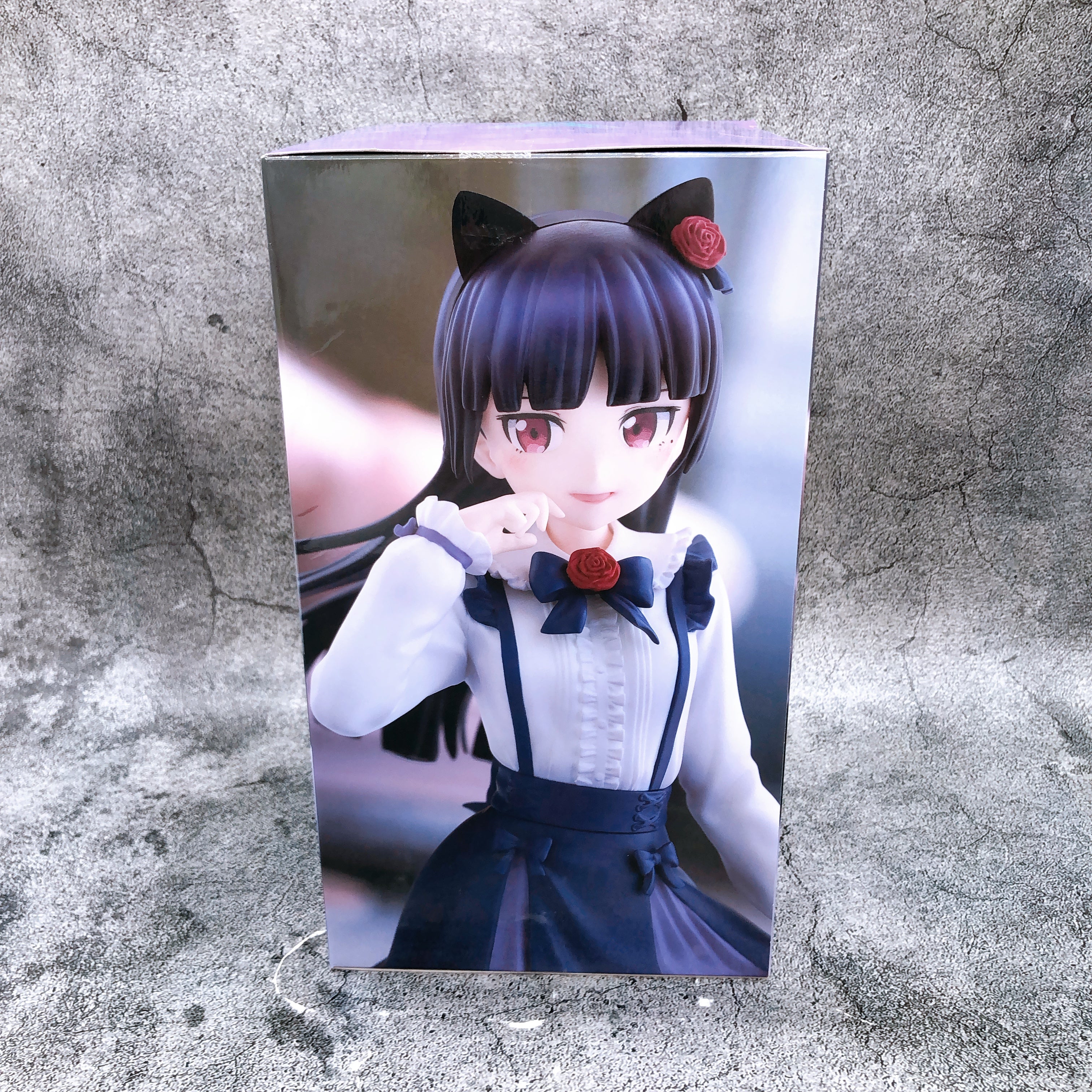 くろねこ様分③ くろねこ 売約 Oreimo Kuroneko Black Cat Trio-Try-iT Figure FuRyu