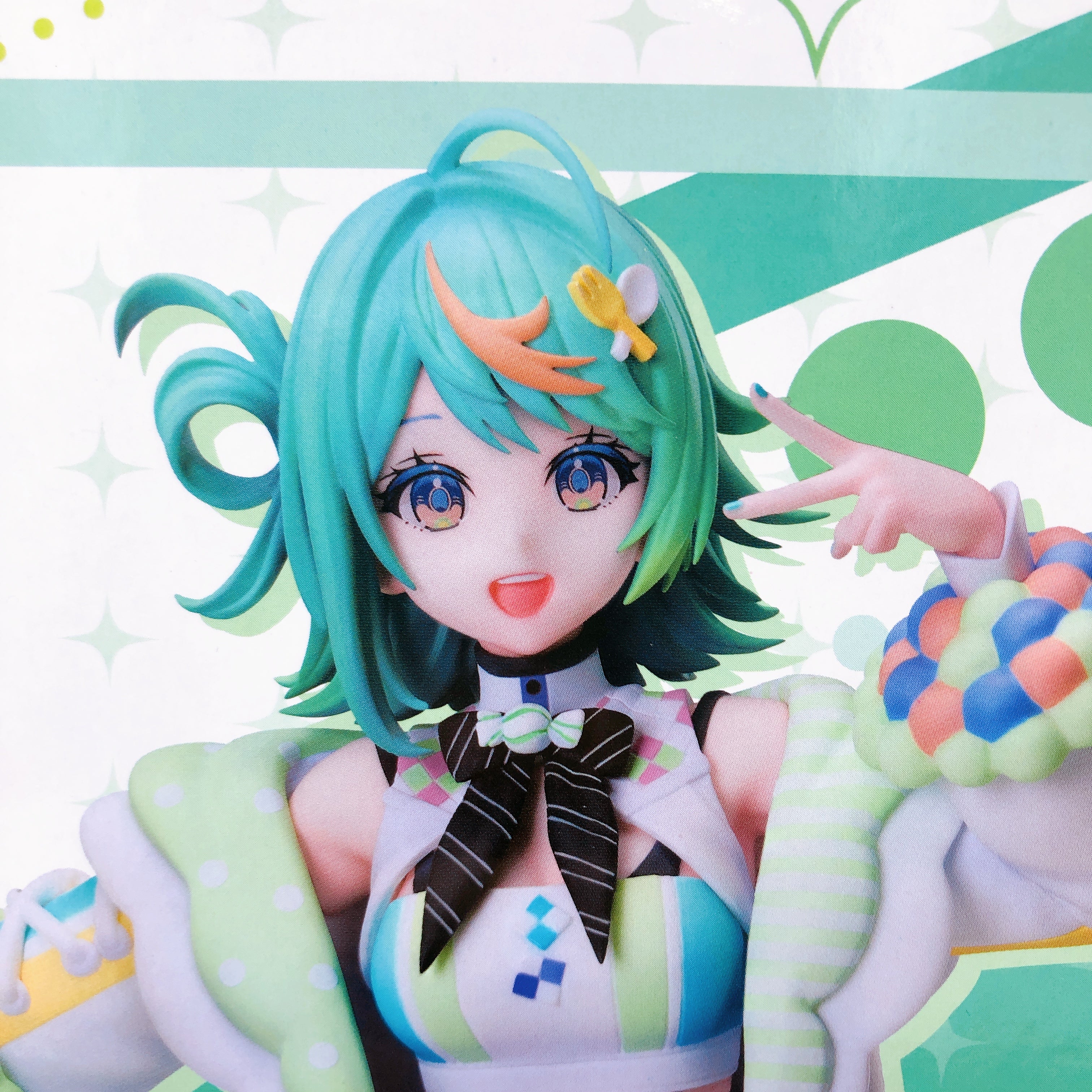 Aogiri High School Puwapuwa Popura １/７ Scale Figure elcoco Japan Sealed