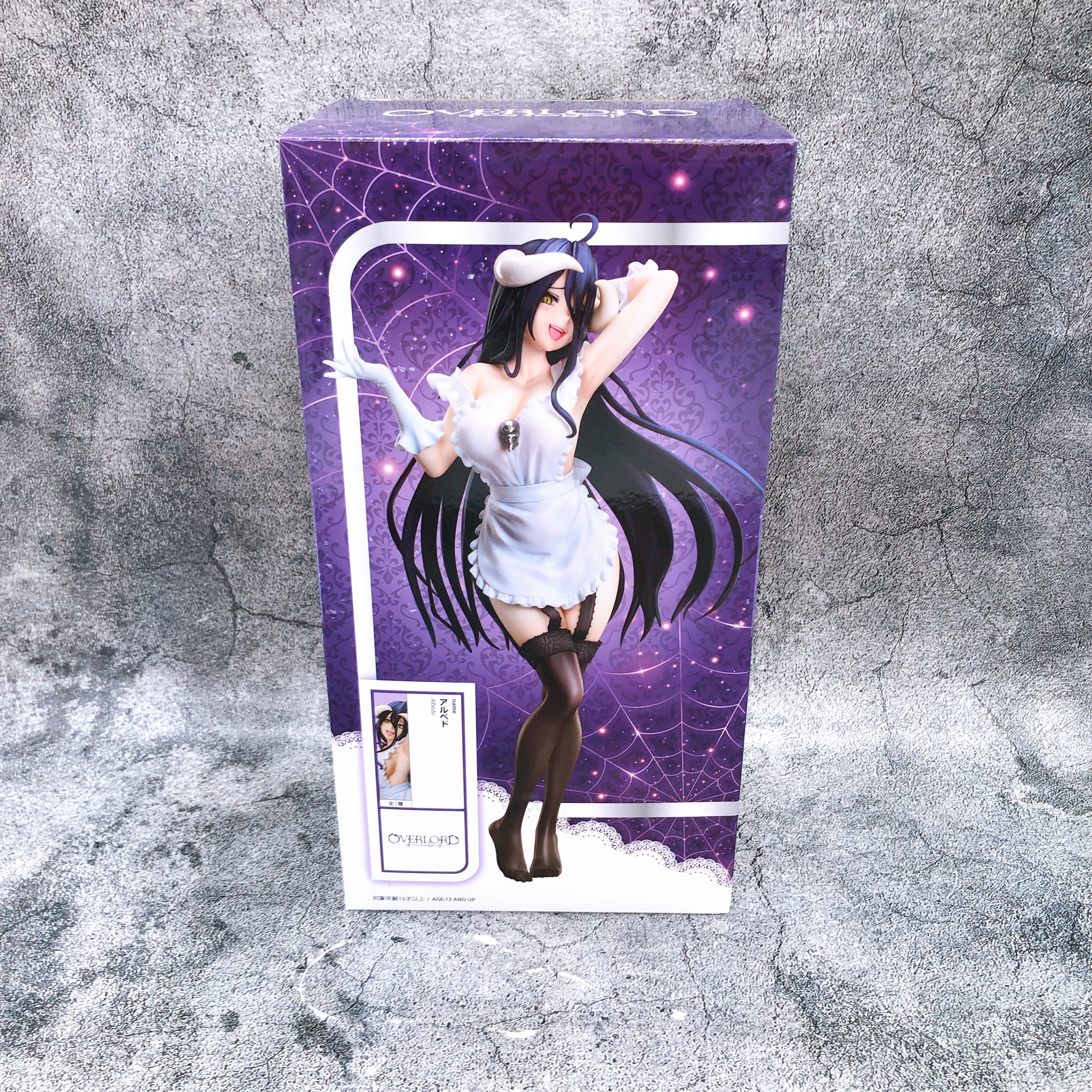 Overlord IV Albedo 1/7 Scale Figure elcoco Japan Sealed FASTSHIP
