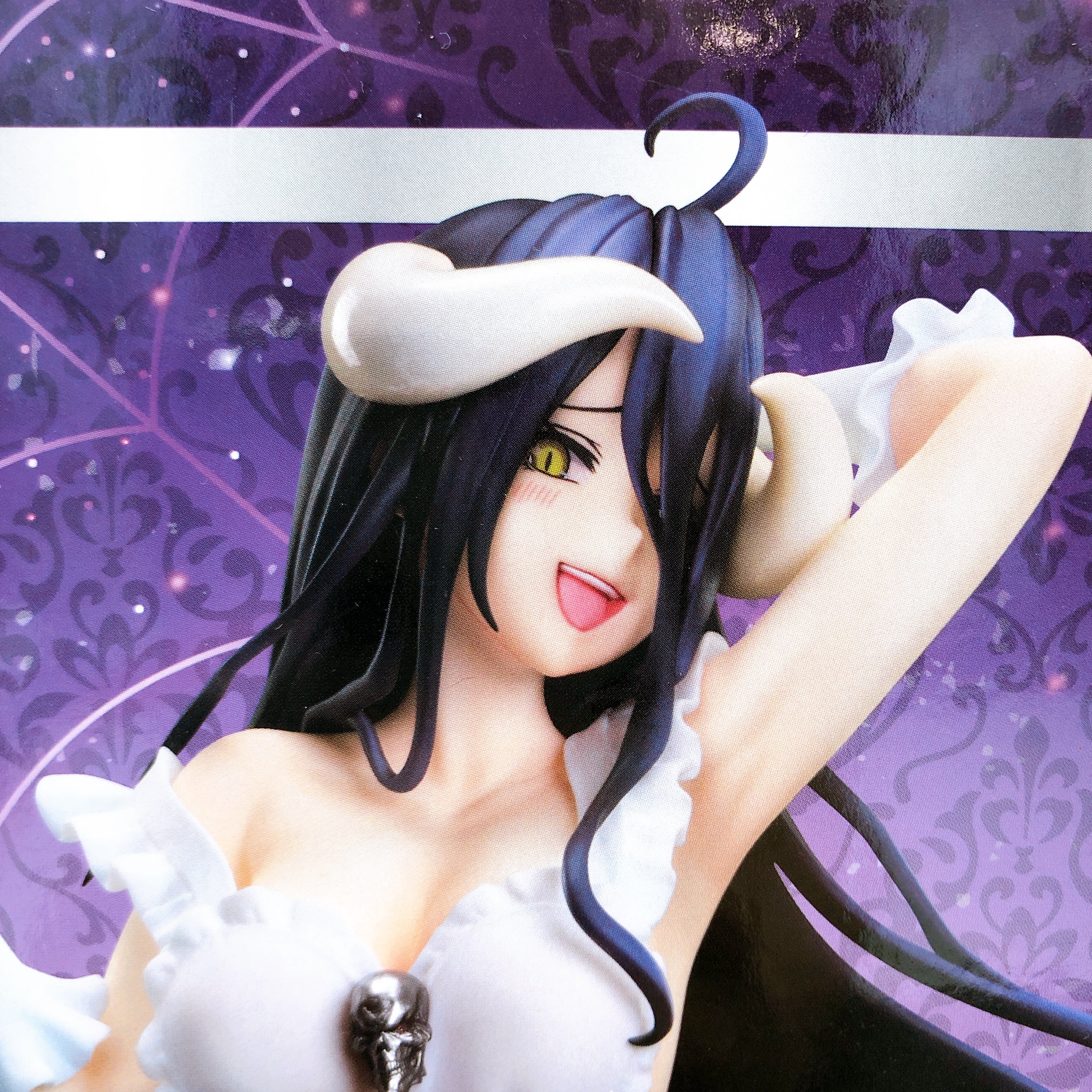 Overlord IV Albedo 1/7 Scale Figure elcoco Japan Sealed FASTSHIP