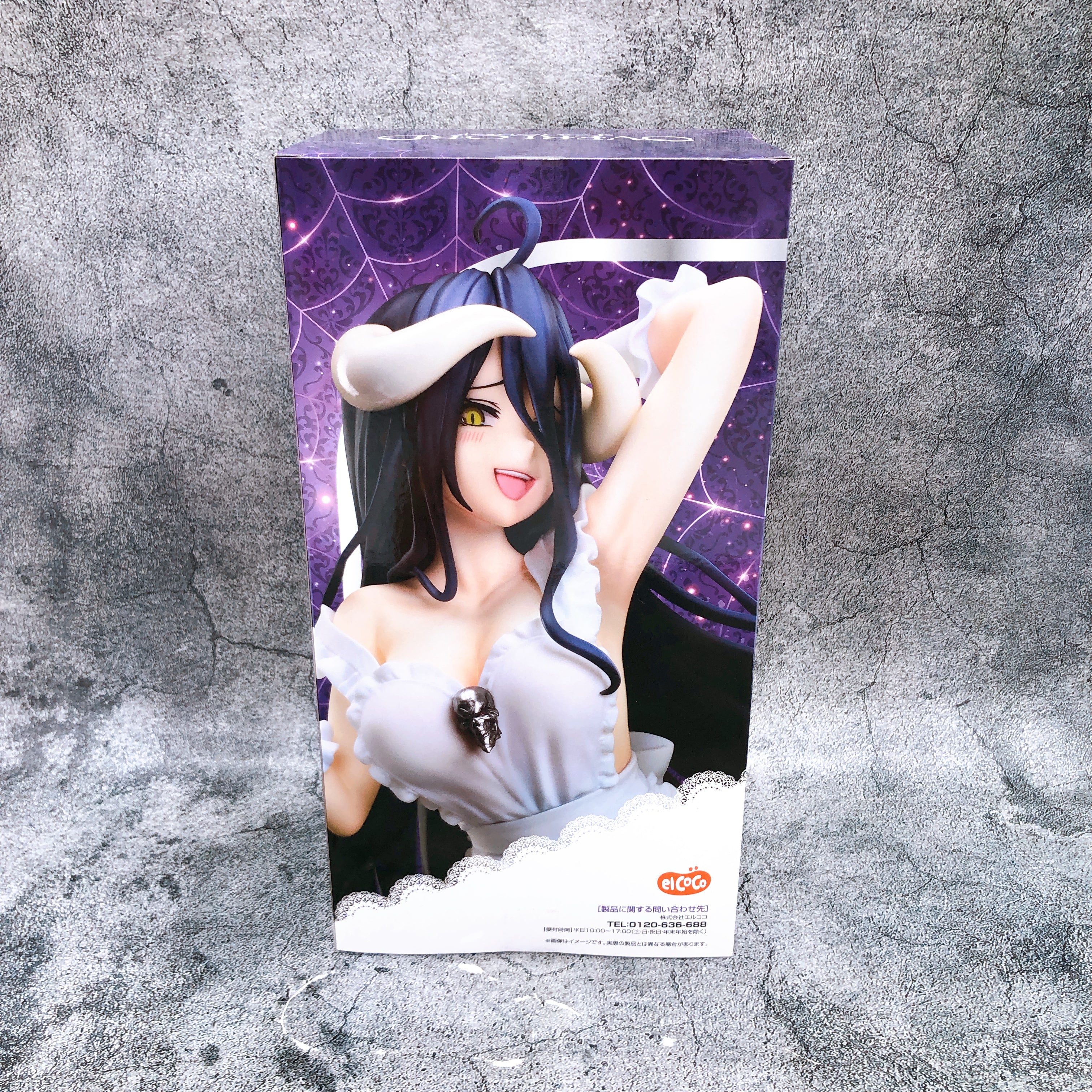 Overlord IV Albedo 1/7 Scale Figure elcoco Japan Sealed FASTSHIP