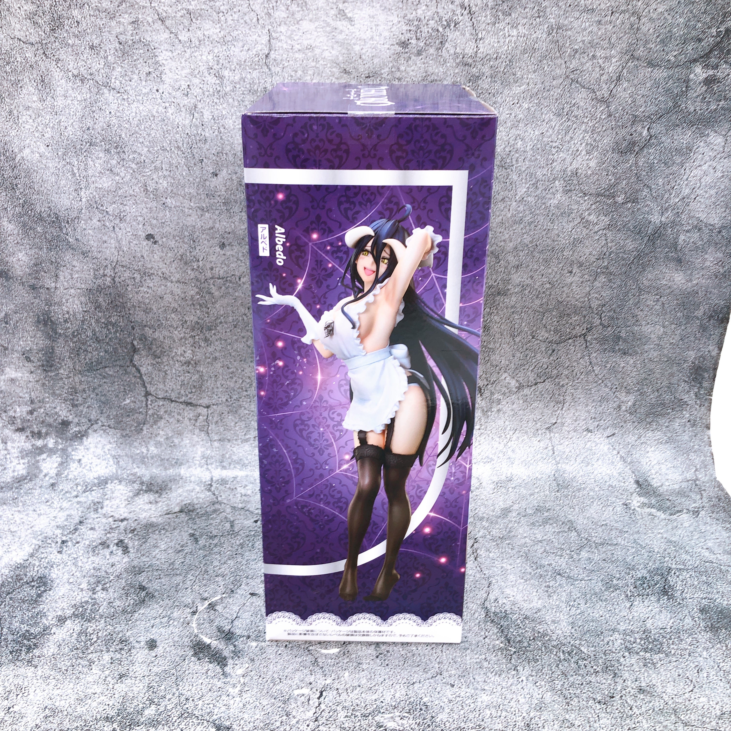 Overlord IV Albedo 1/7 Scale Figure elcoco Japan Sealed FASTSHIP