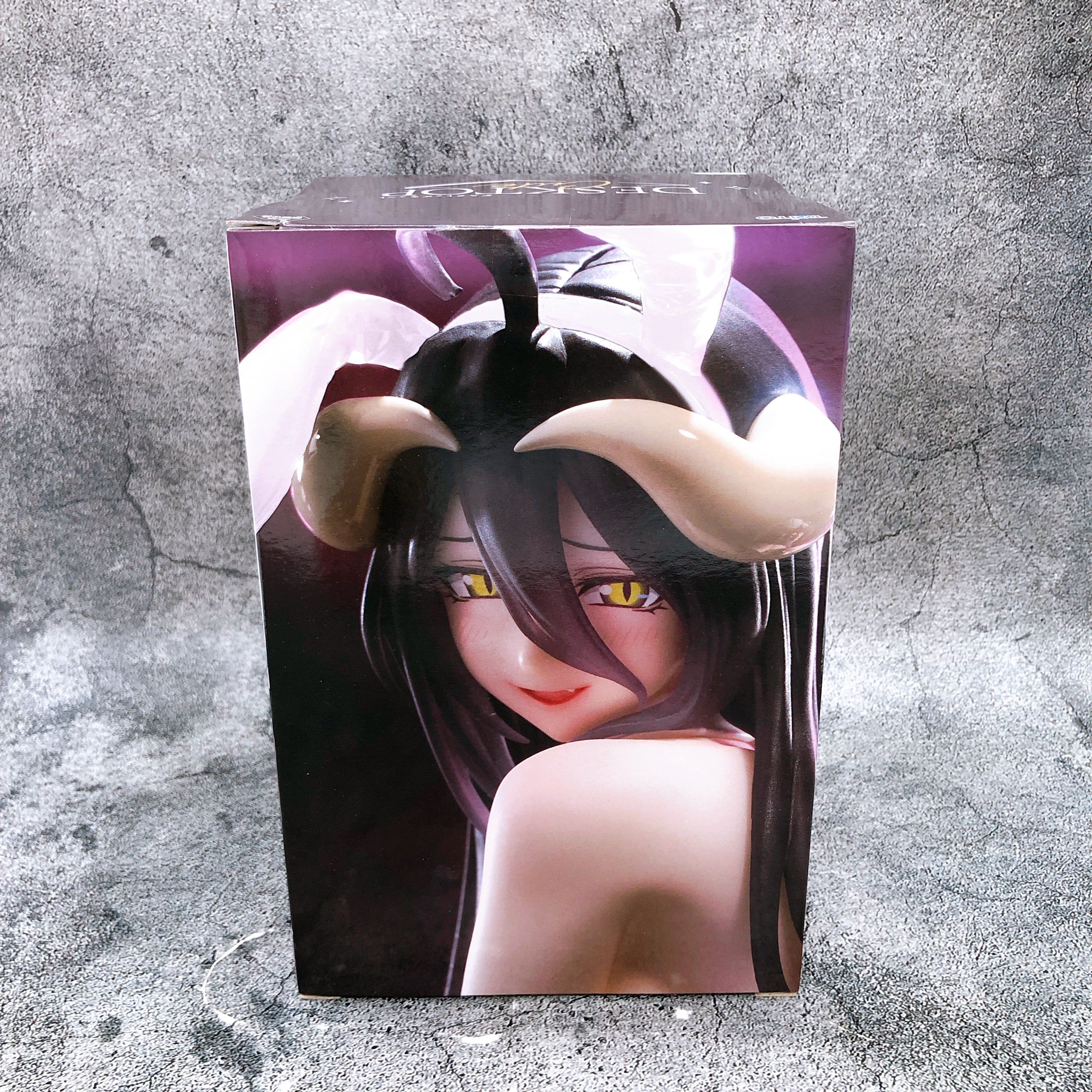 Overlord Albedo Bunny Ver Renewal Desktop Cute Figure Taito Japan Sealed NEW