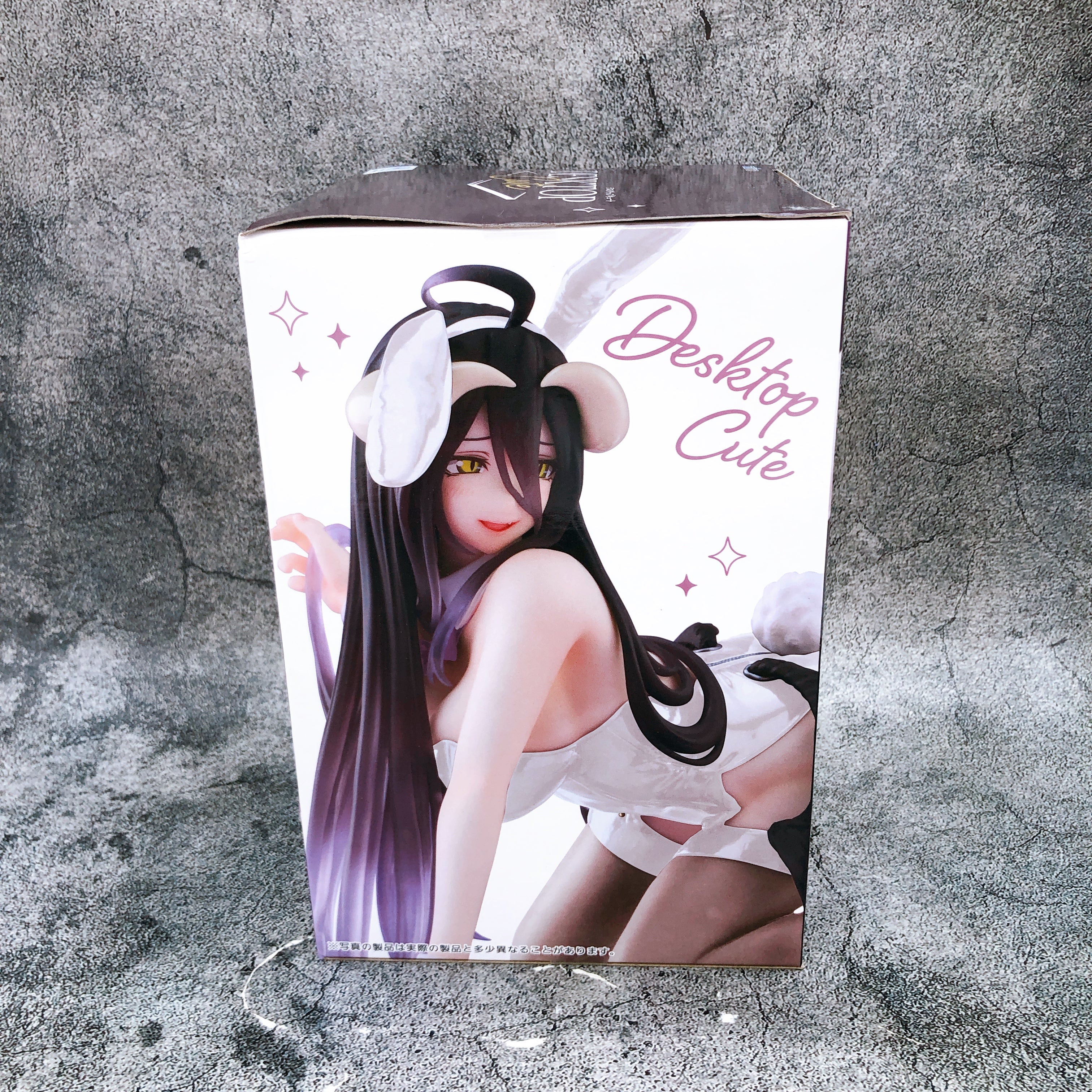 Overlord Albedo Bunny Ver Renewal Desktop Cute Figure Taito Japan Sealed NEW