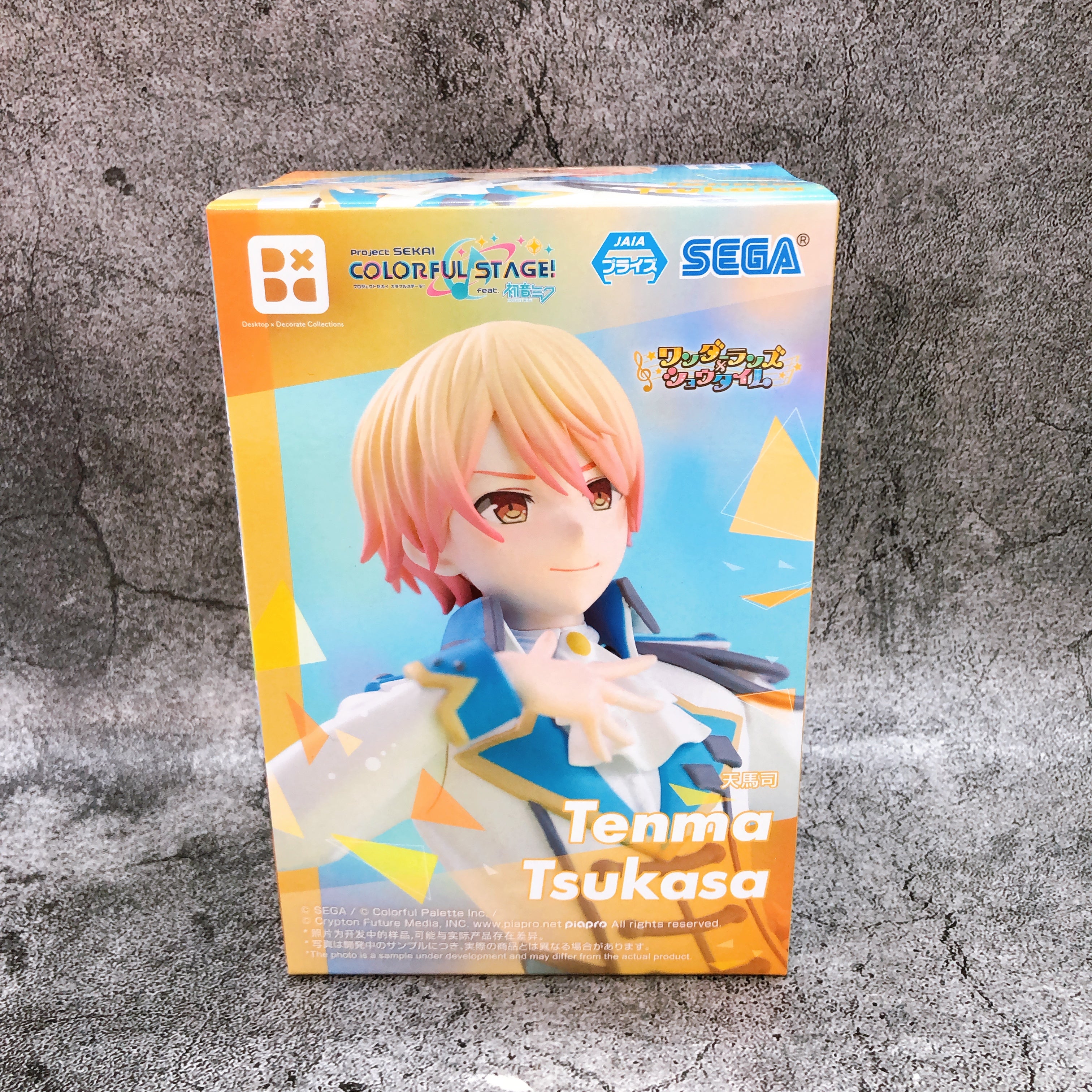 Project Sekai Colorful Stage! Tenma Tsukasa Desktop Decorate Figure SEGA