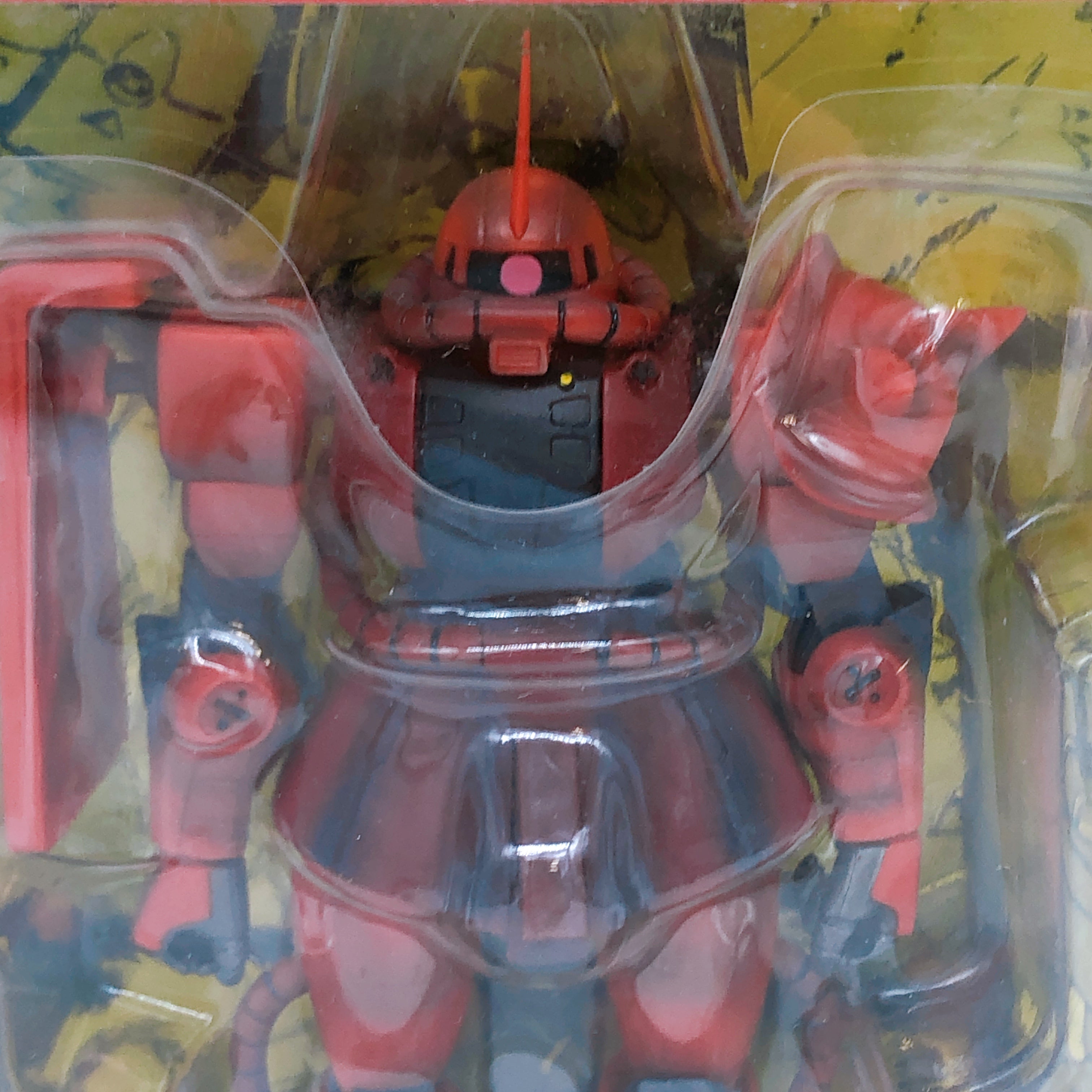 Gundam The Origin MS-06 Char's Zaku Action Figure No. 02 Mobile Suit Bandai NEW