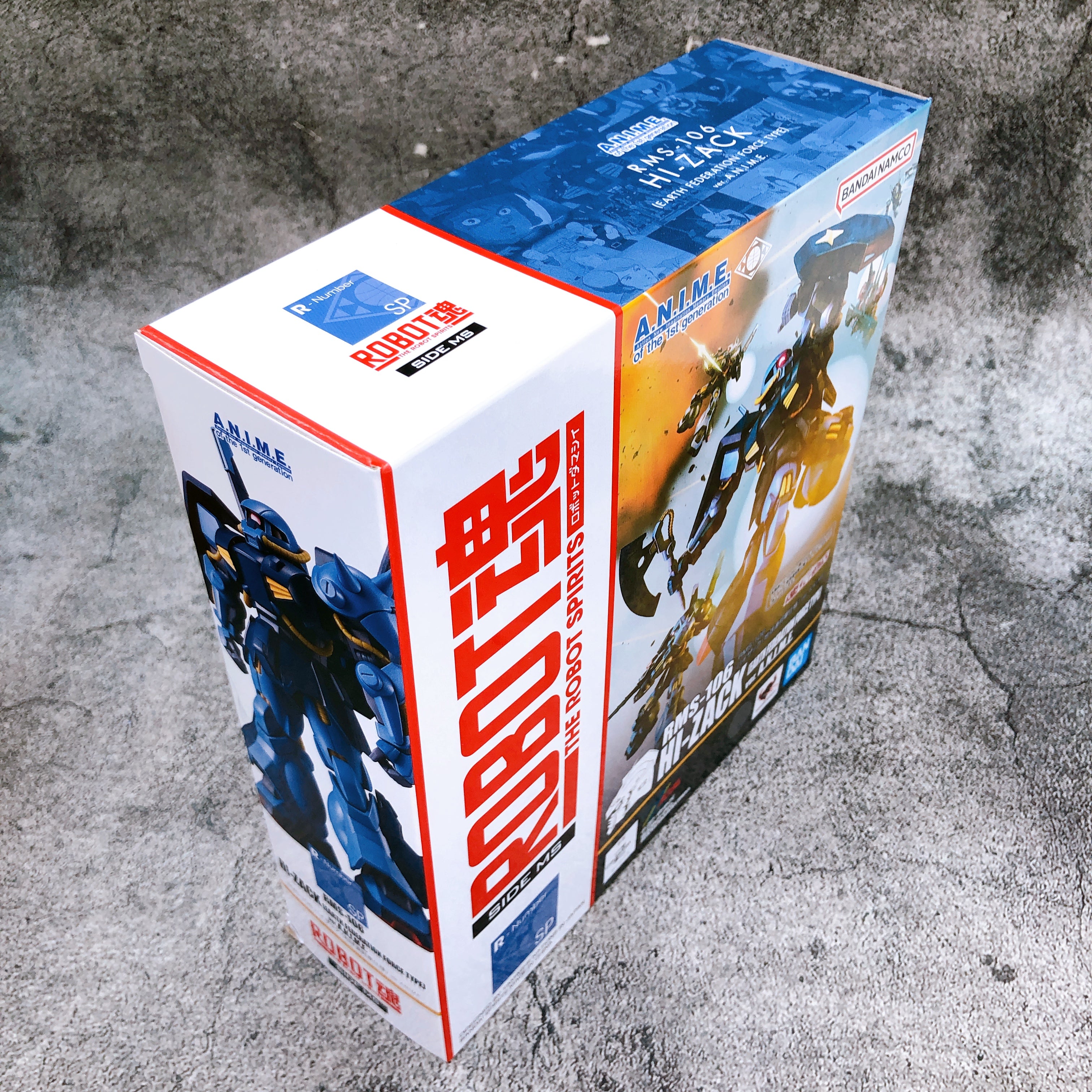 Robot Spirits RMS-106 Hi-Zack Earth Feferation Force Type ver A.N.I.M.E. Bandai