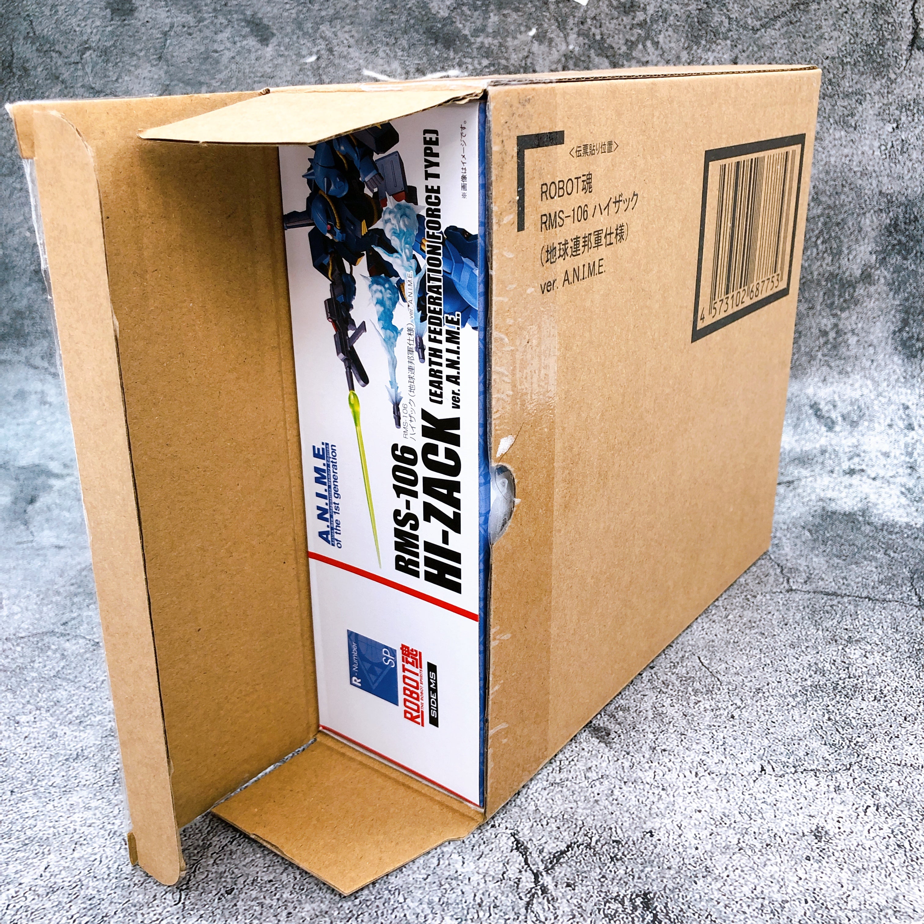 Robot Spirits RMS-106 Hi-Zack Earth Feferation Force Type ver A.N.I.M.E. Bandai