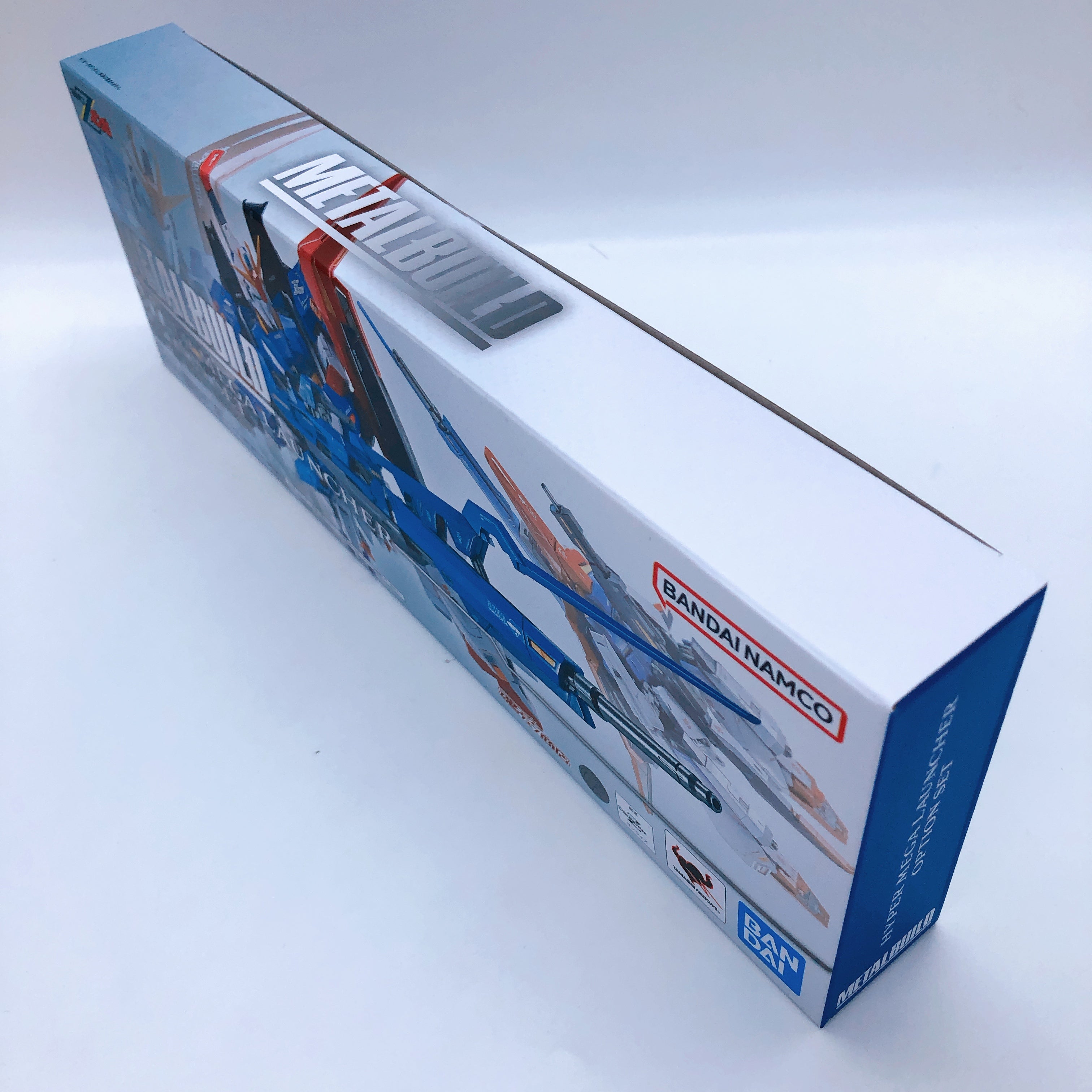 METAL BUILD Hyper Mega Launcher Option Set Zeta Gundam Action Figure Bandai NEW