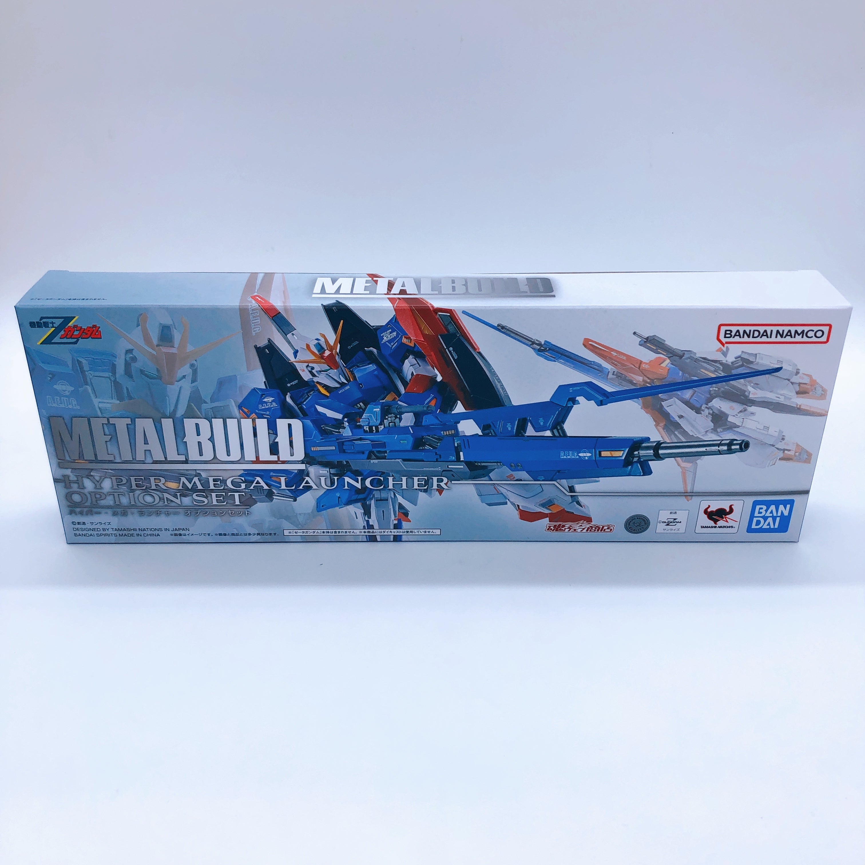 METAL BUILD Hyper Mega Launcher Option Set Zeta Gundam Action Figure Bandai NEW