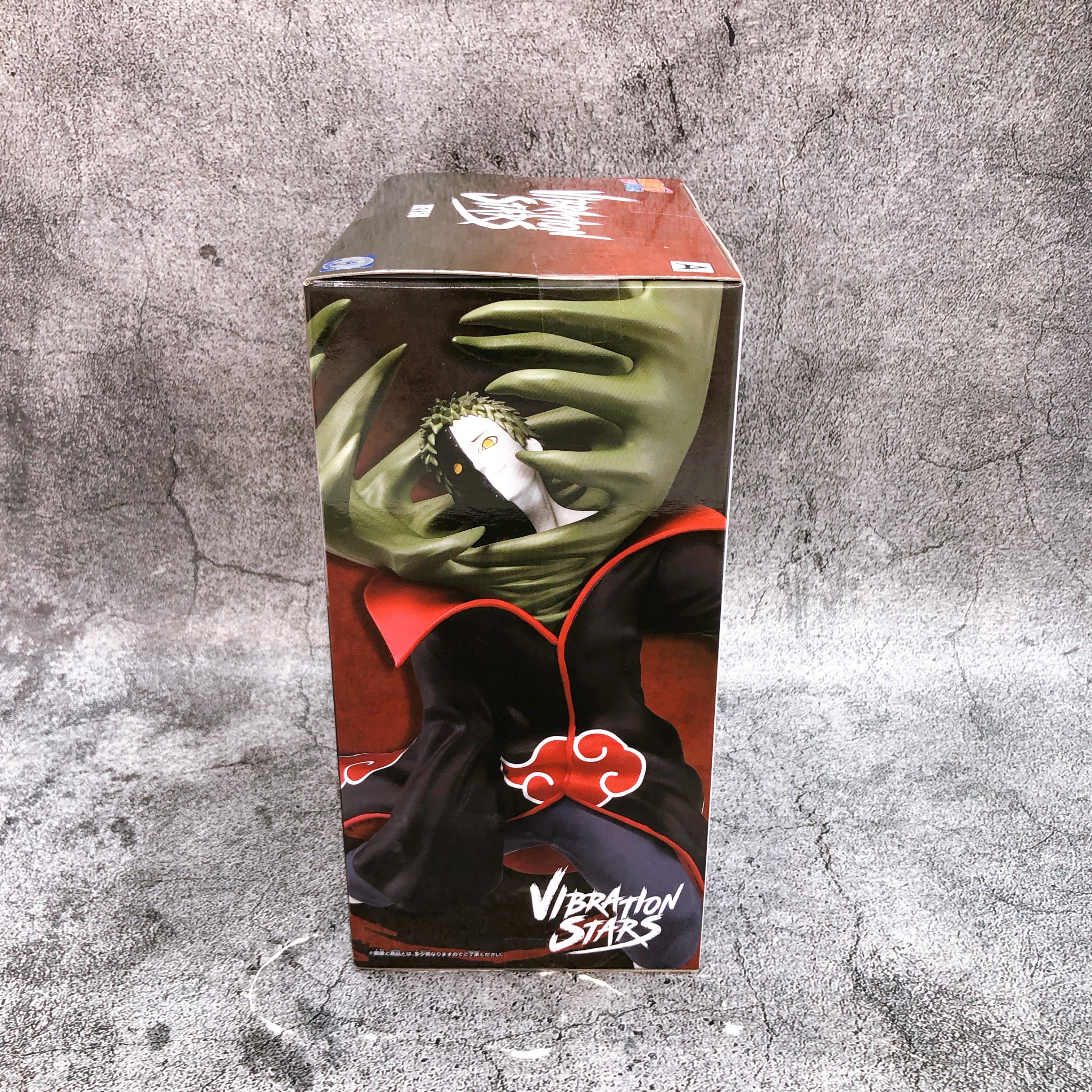 Naruto Shippuden Zetsu A VIBRATION STARS Figure BANPRESTO Japan Sealed