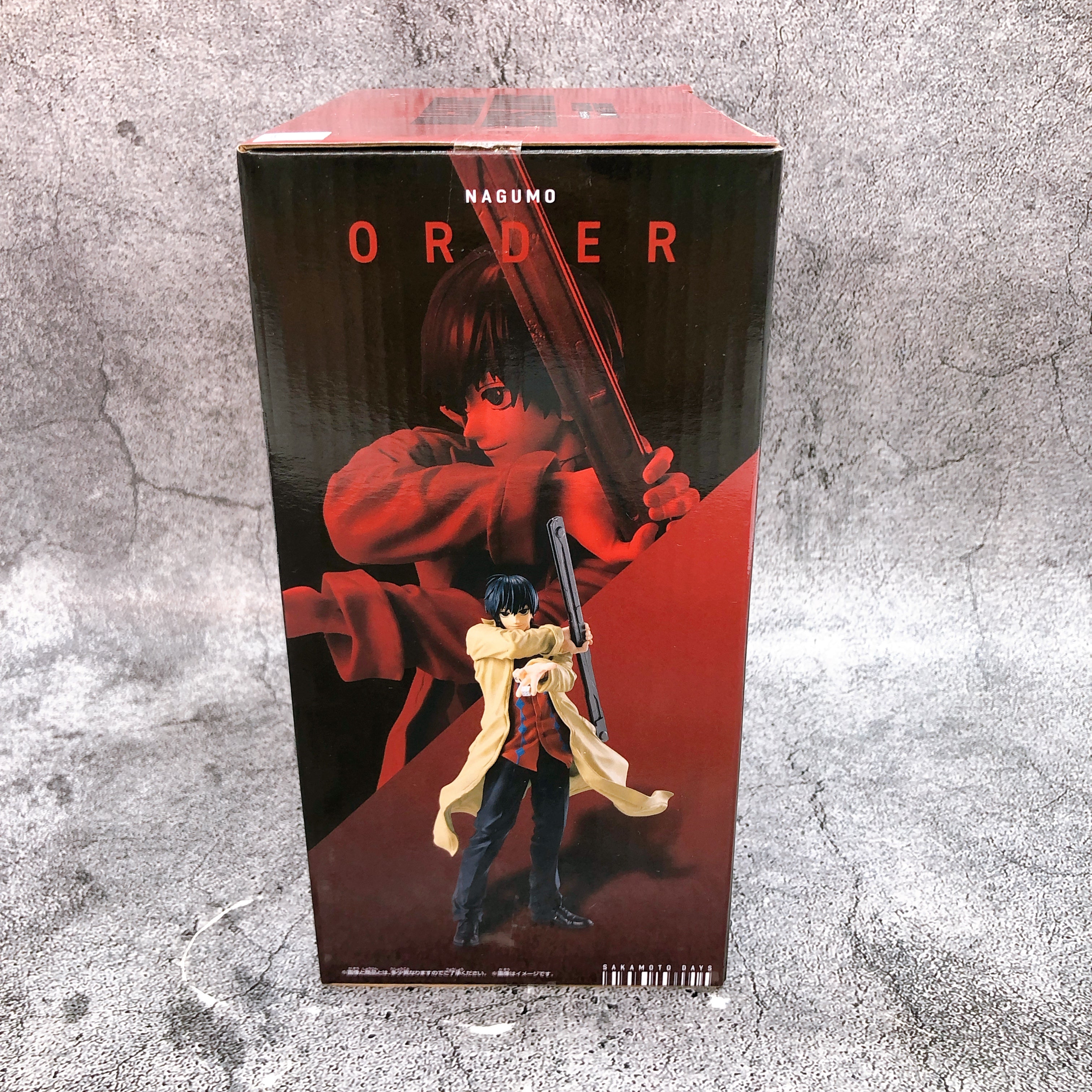 SAKAMOTO DAYS Nagumo SOLID SCENE COLLECTION Figure BANPRESTO Japan Sealed