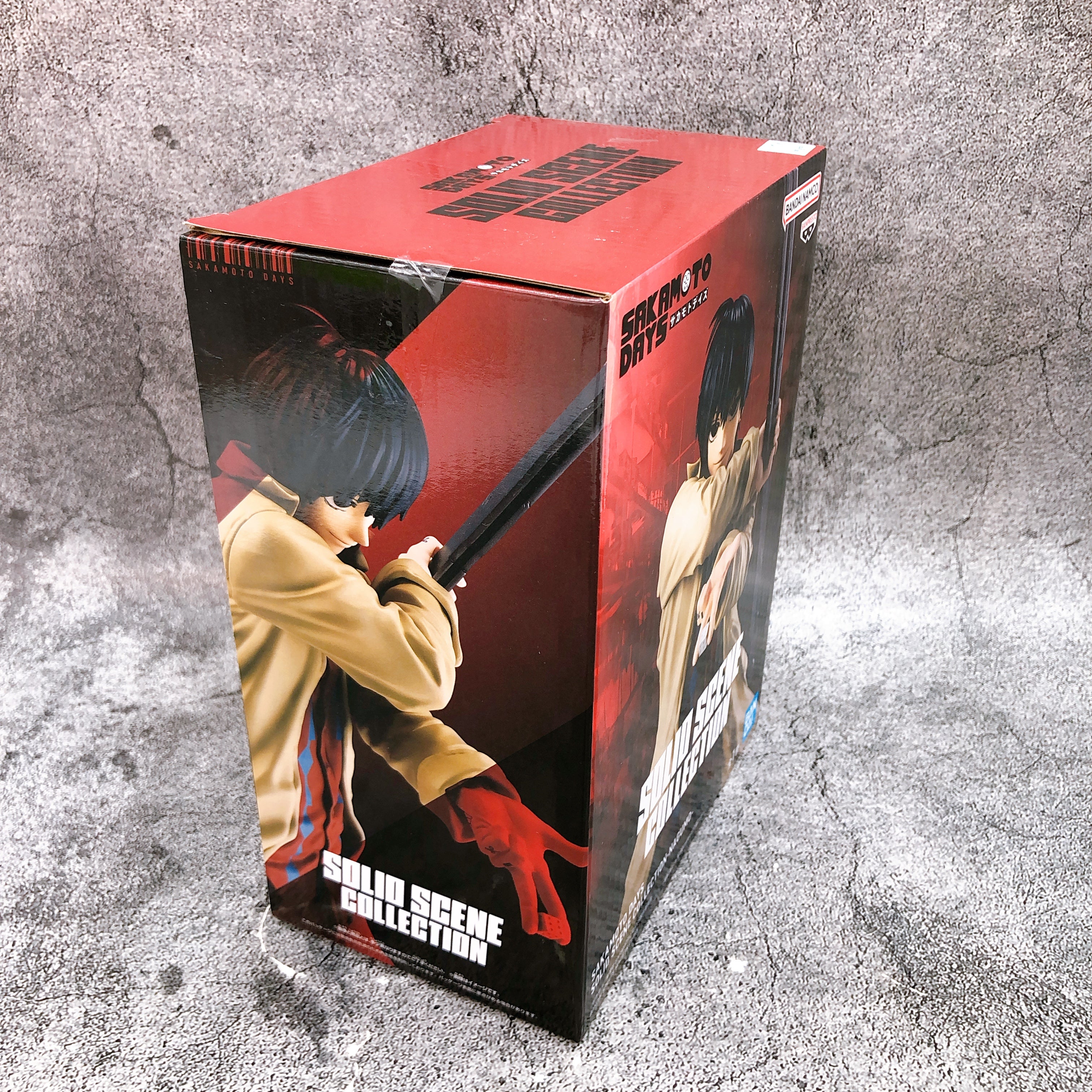 SAKAMOTO DAYS Nagumo SOLID SCENE COLLECTION Figure BANPRESTO Japan Sealed